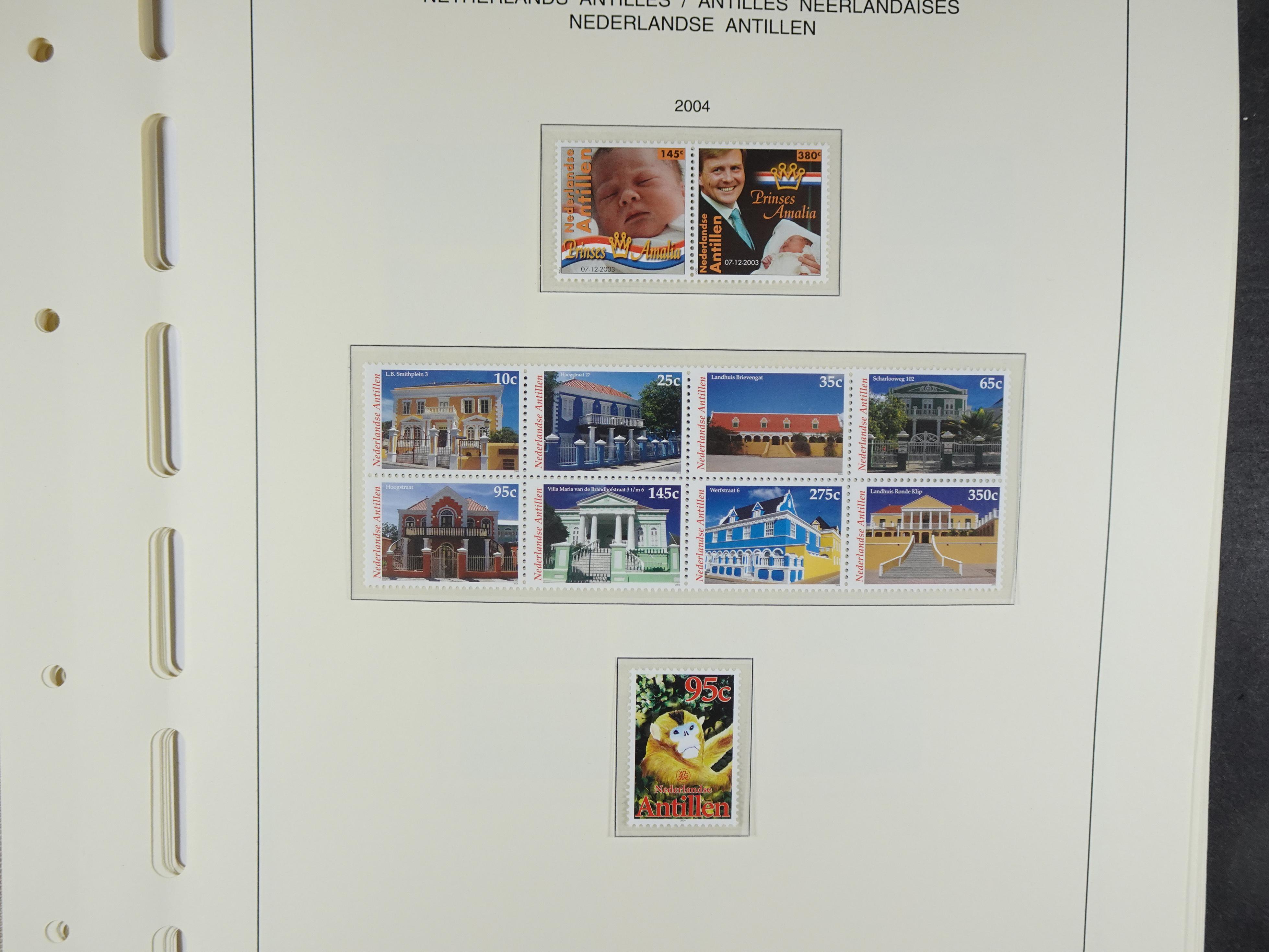 1949 - 2010 compleet postfris op ENFACE NA, deze heeft lichte plakker 118