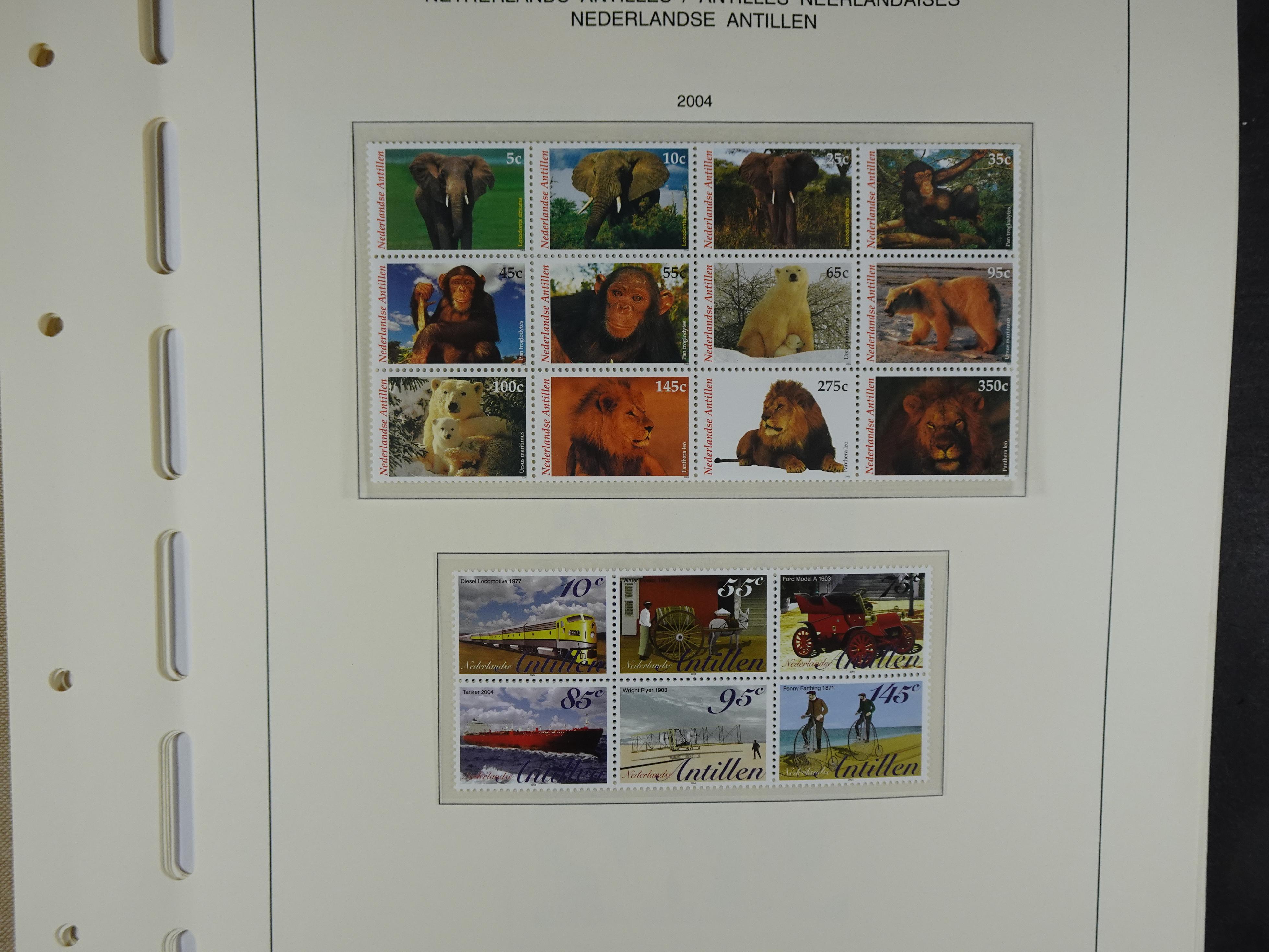 1949 - 2010 compleet postfris op ENFACE NA, deze heeft lichte plakker 119