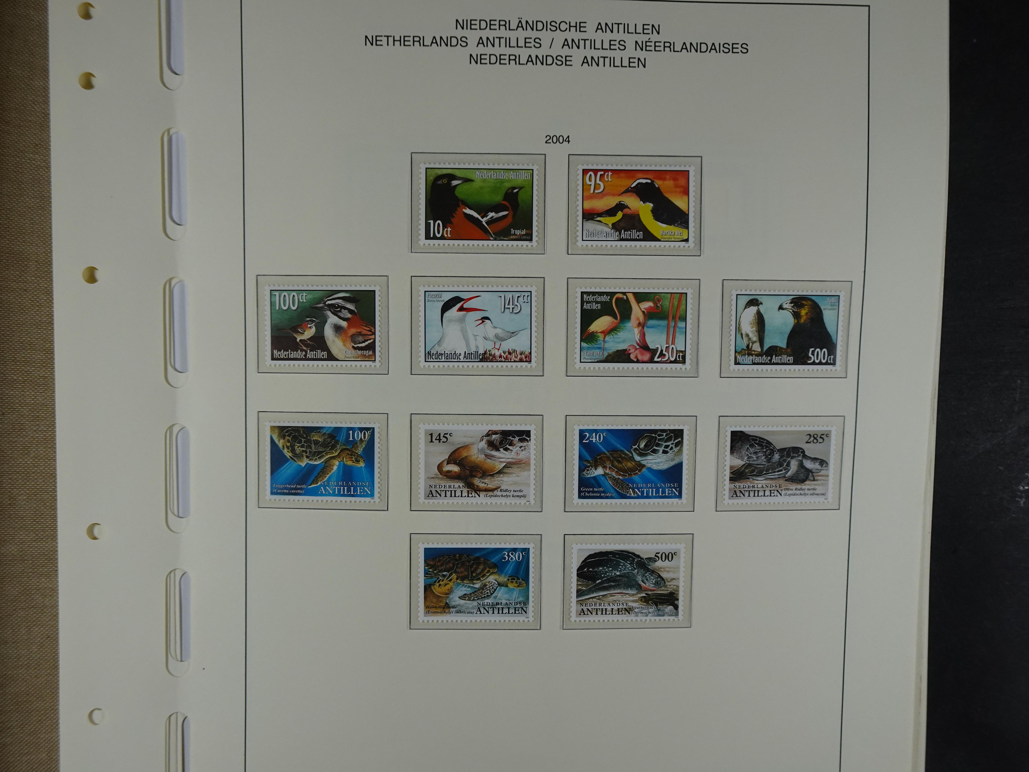 1949 - 2010 compleet postfris op ENFACE NA, deze heeft lichte plakker 122