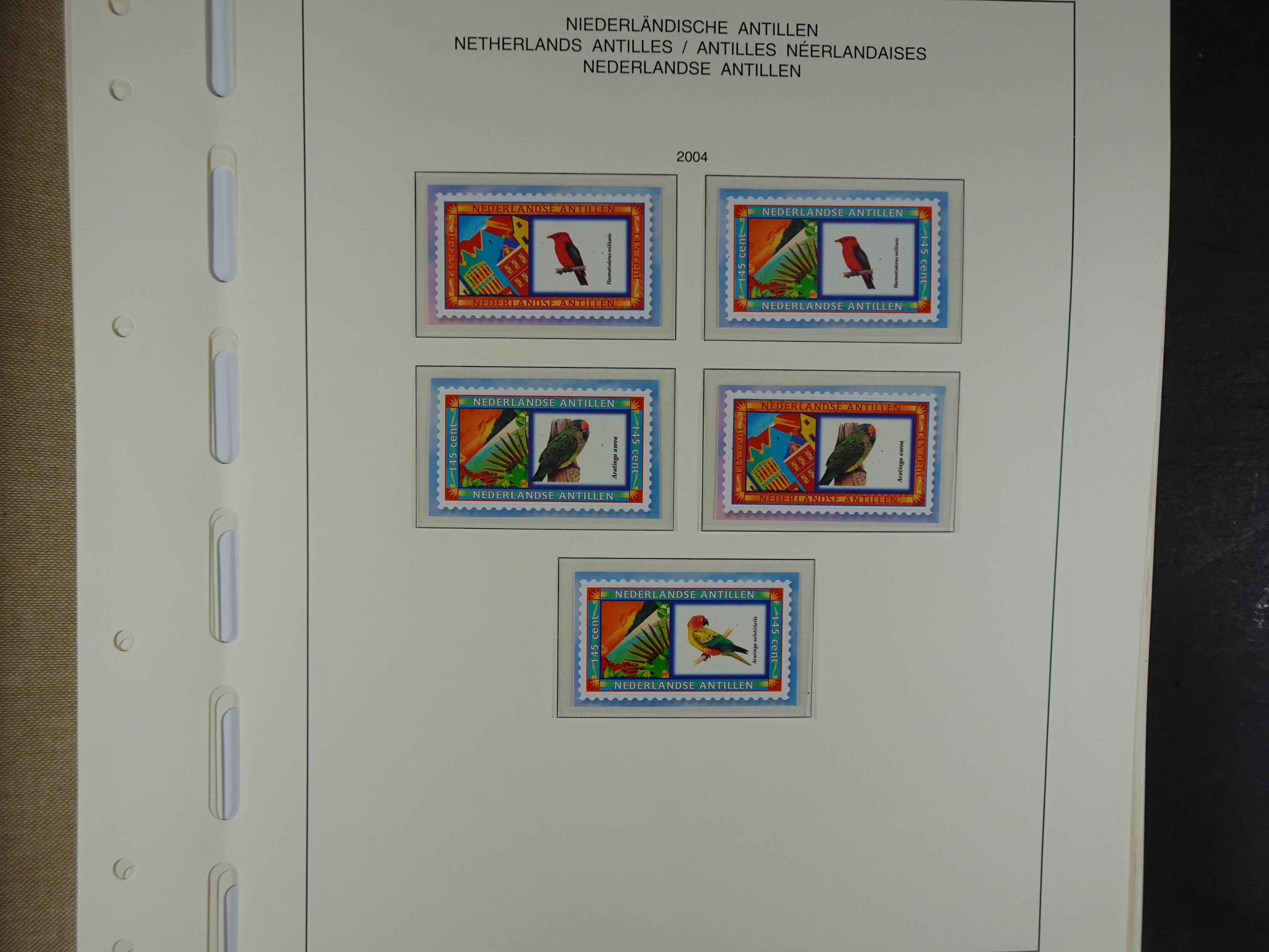 1949 - 2010 compleet postfris op ENFACE NA, deze heeft lichte plakker 123