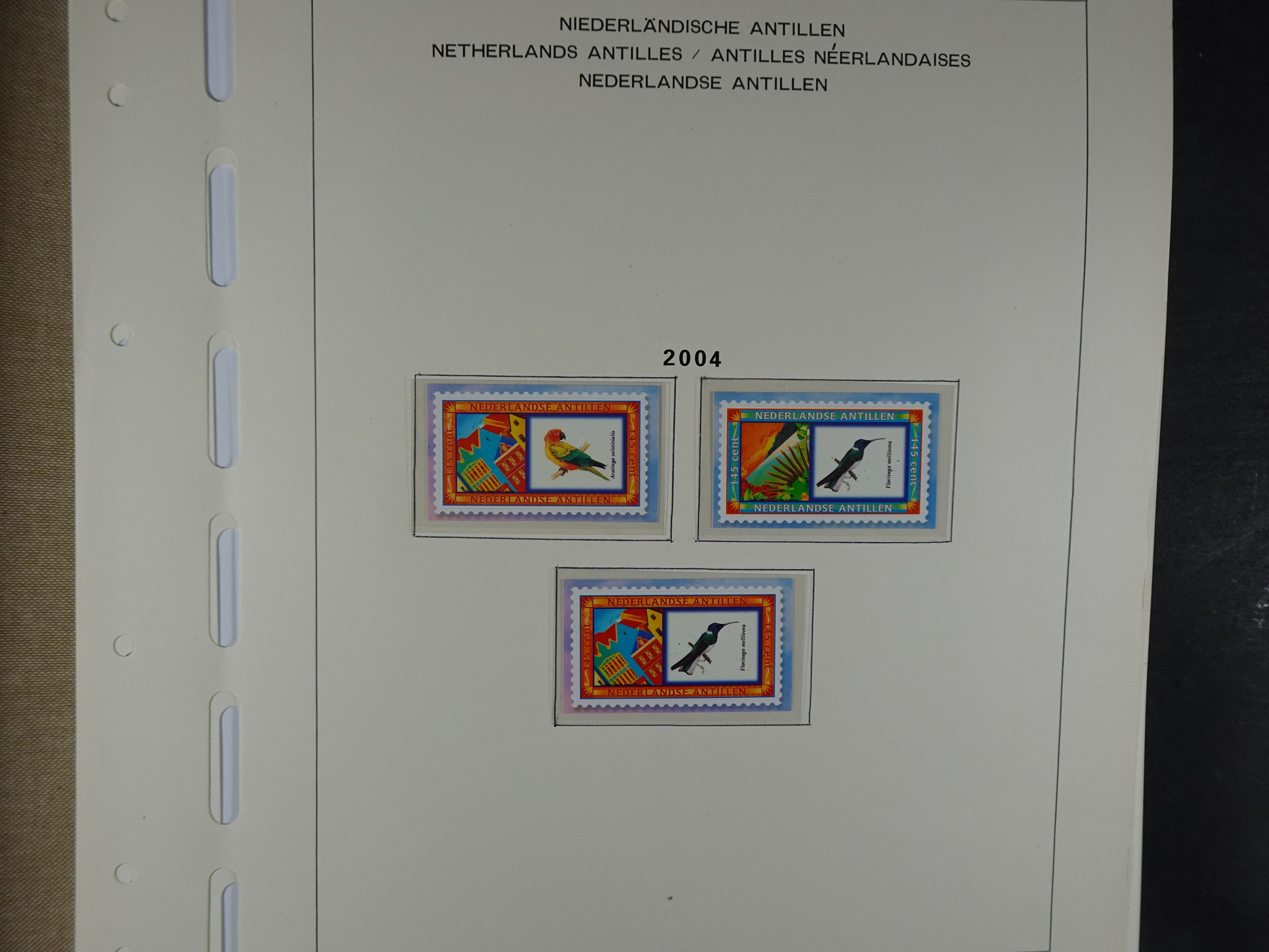 1949 - 2010 compleet postfris op ENFACE NA, deze heeft lichte plakker 124