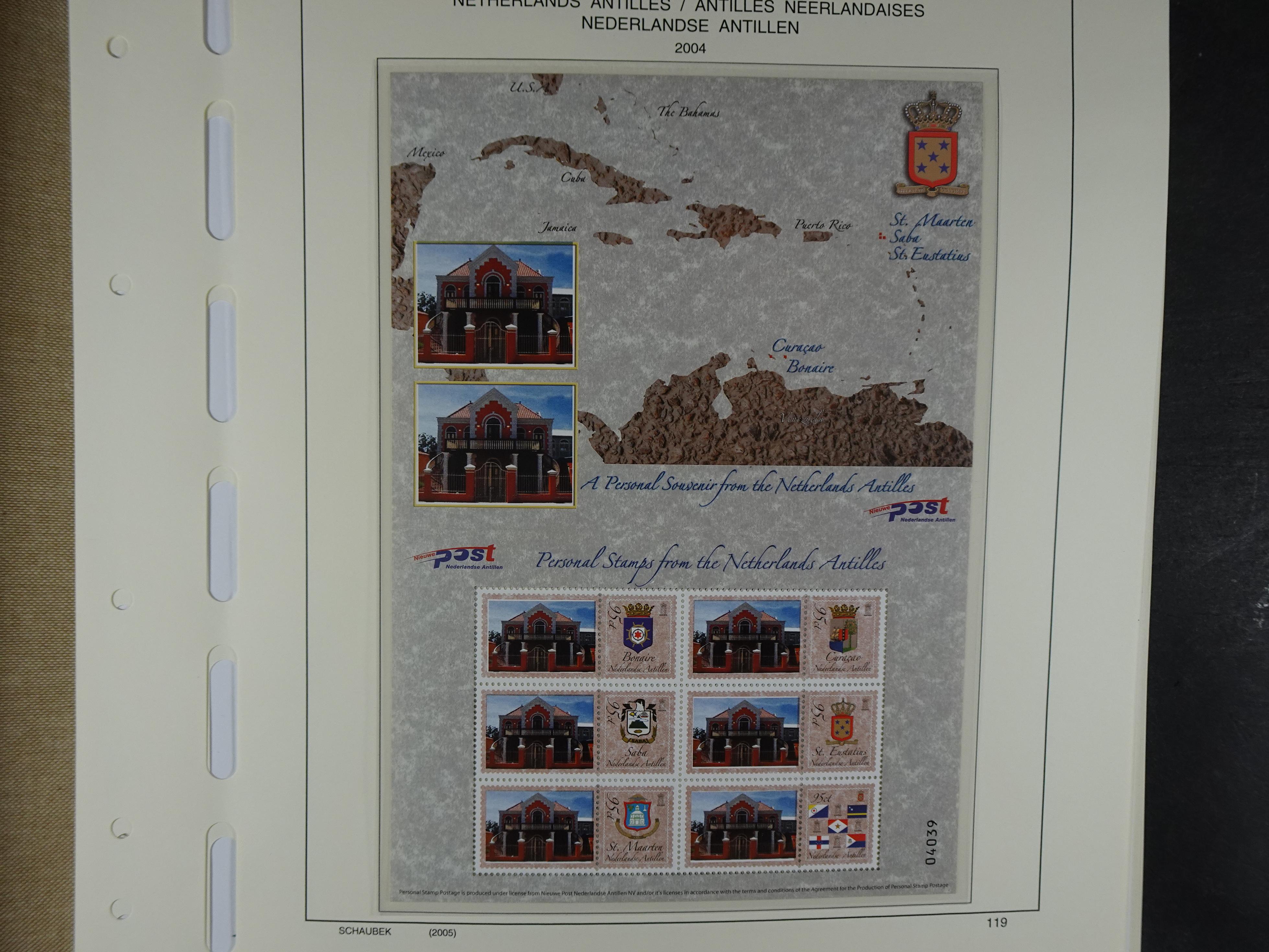 1949 - 2010 compleet postfris op ENFACE NA, deze heeft lichte plakker 125