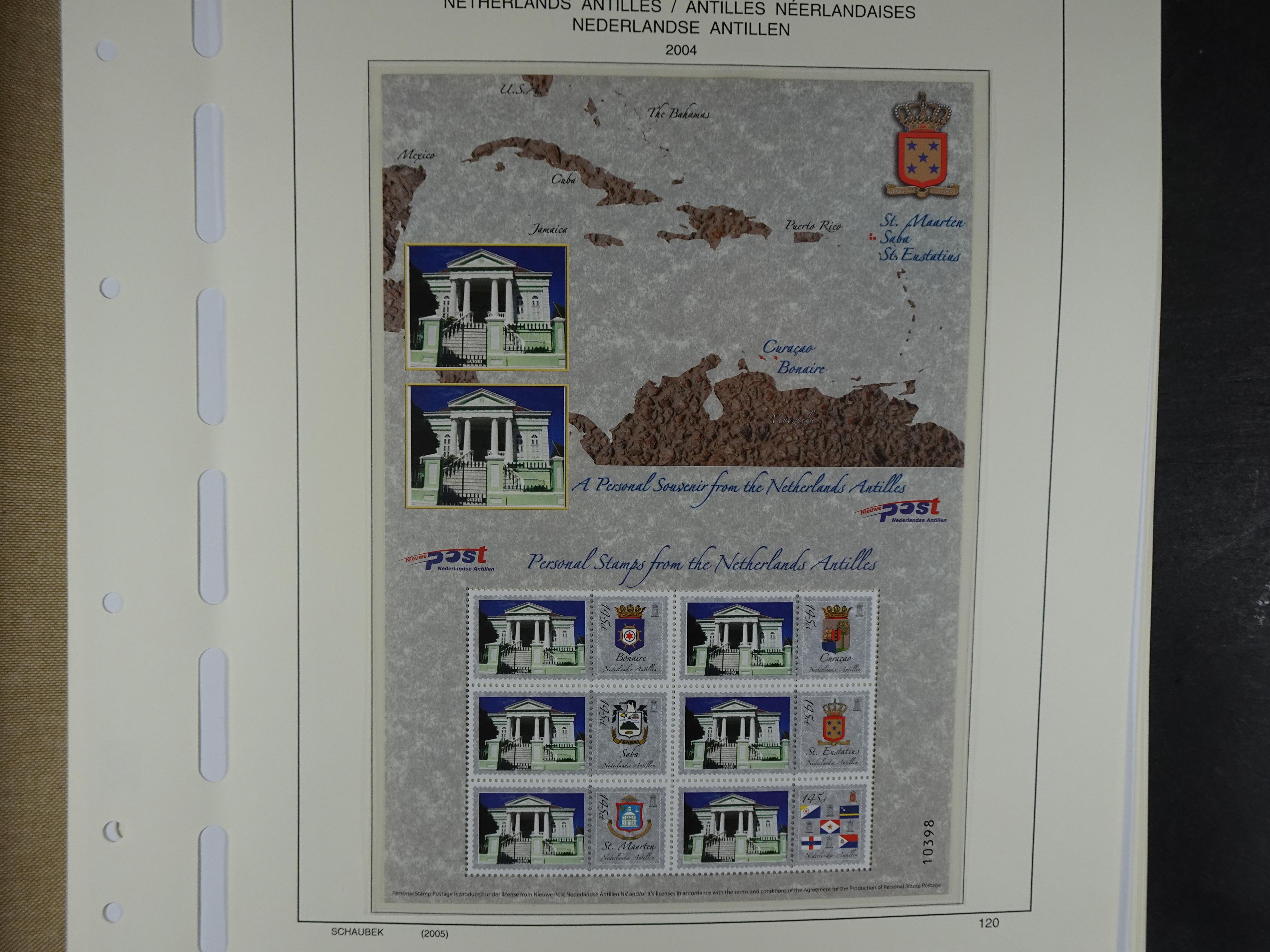 1949 - 2010 compleet postfris op ENFACE NA, deze heeft lichte plakker 126