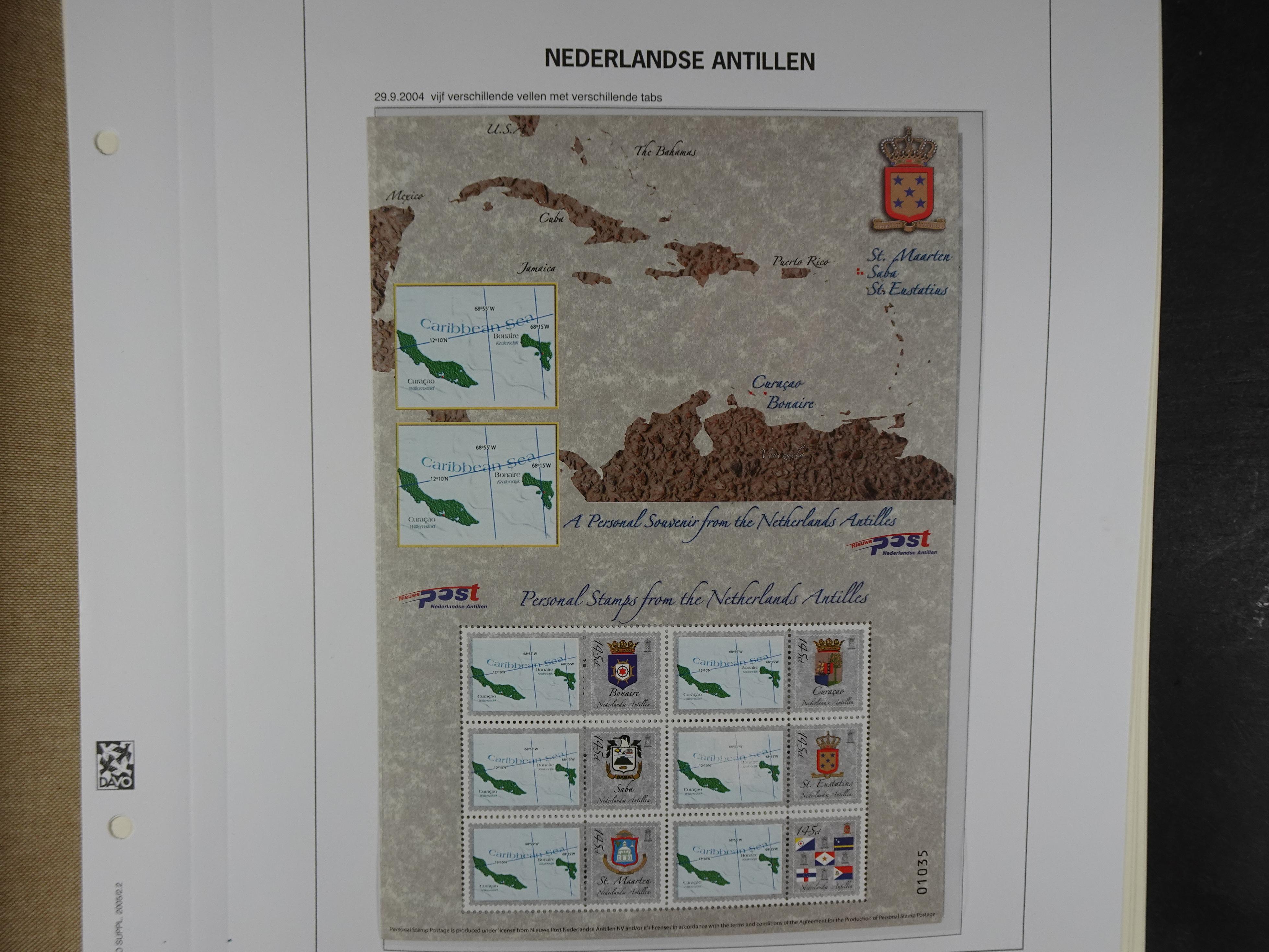 1949 - 2010 compleet postfris op ENFACE NA, deze heeft lichte plakker 127