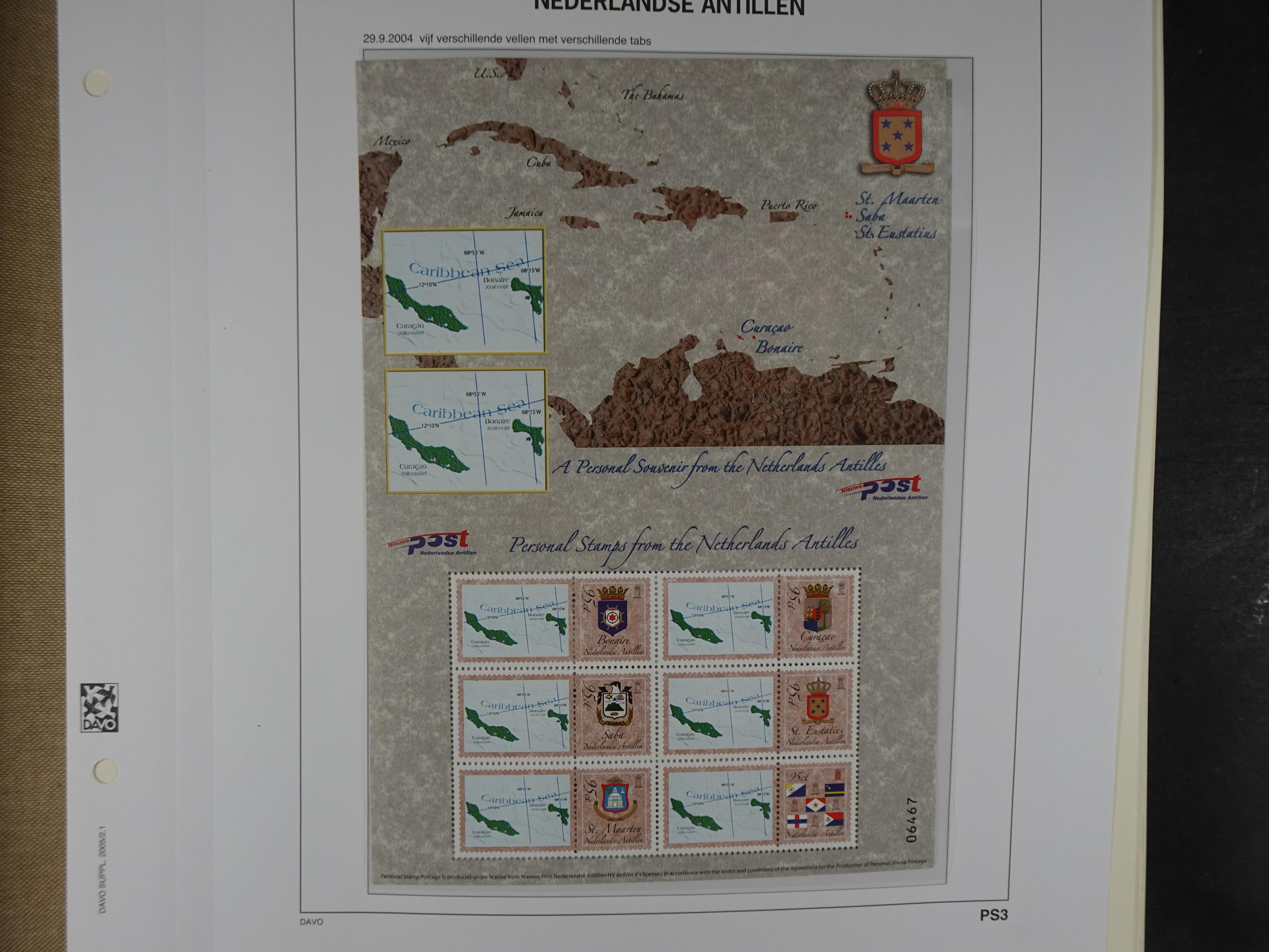 1949 - 2010 compleet postfris op ENFACE NA, deze heeft lichte plakker 128