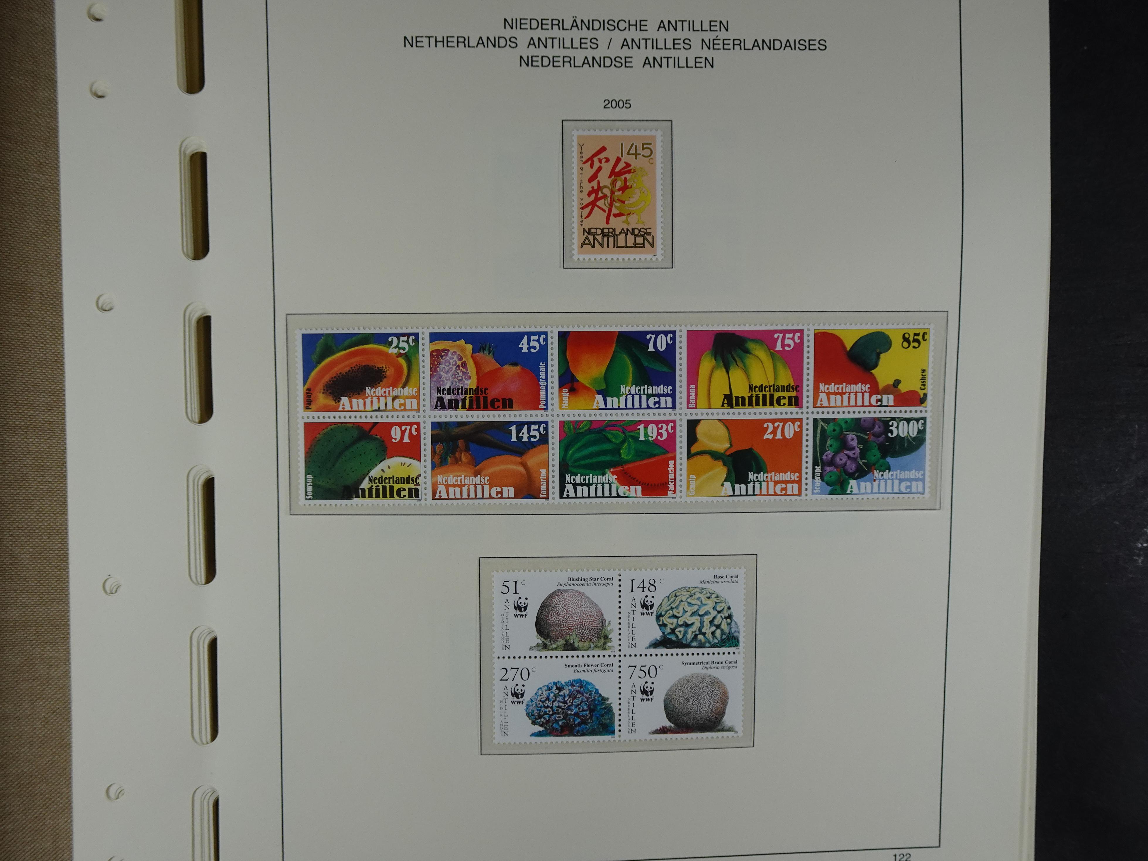 1949 - 2010 compleet postfris op ENFACE NA, deze heeft lichte plakker 130