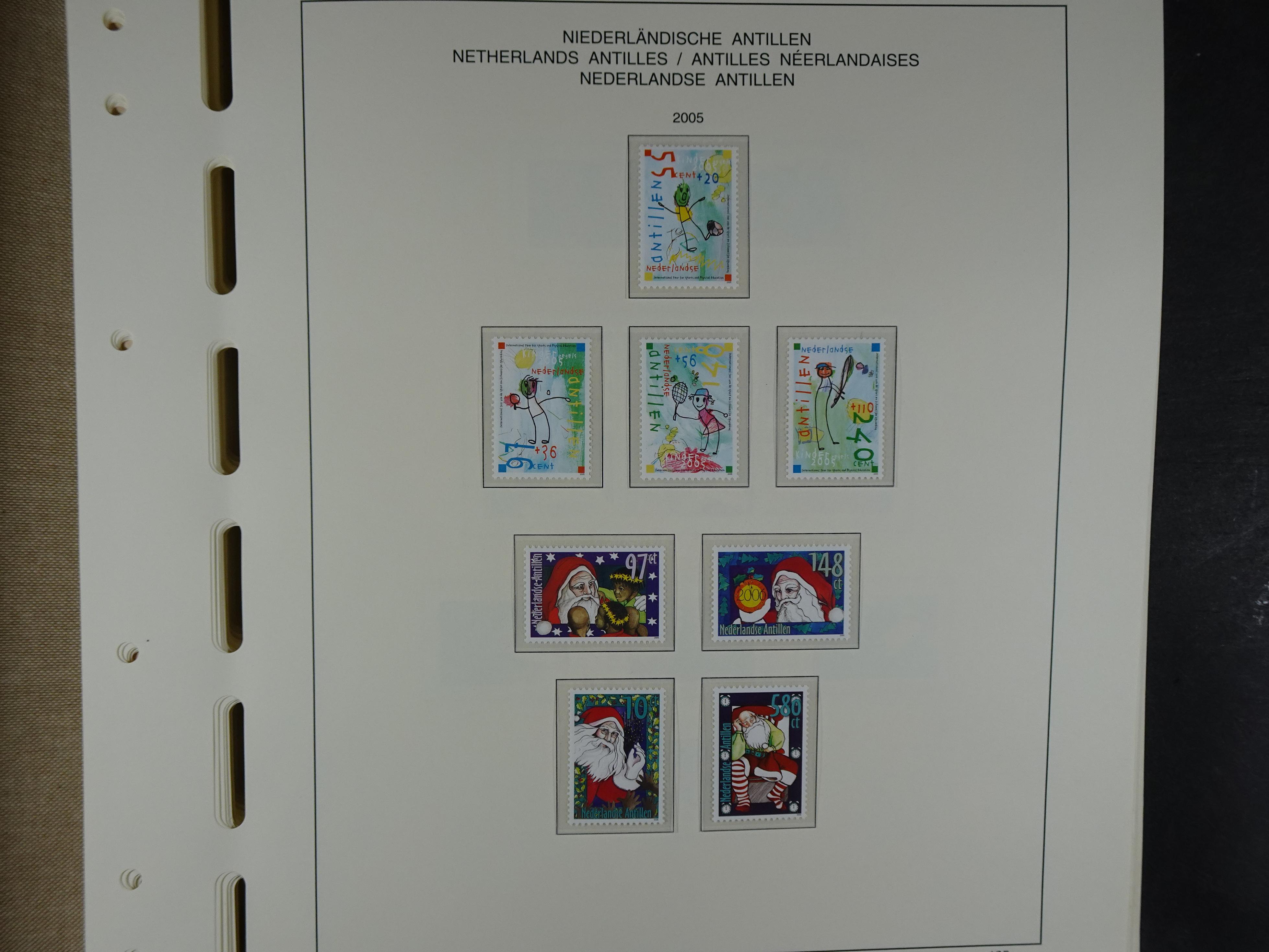 1949 - 2010 compleet postfris op ENFACE NA, deze heeft lichte plakker 133