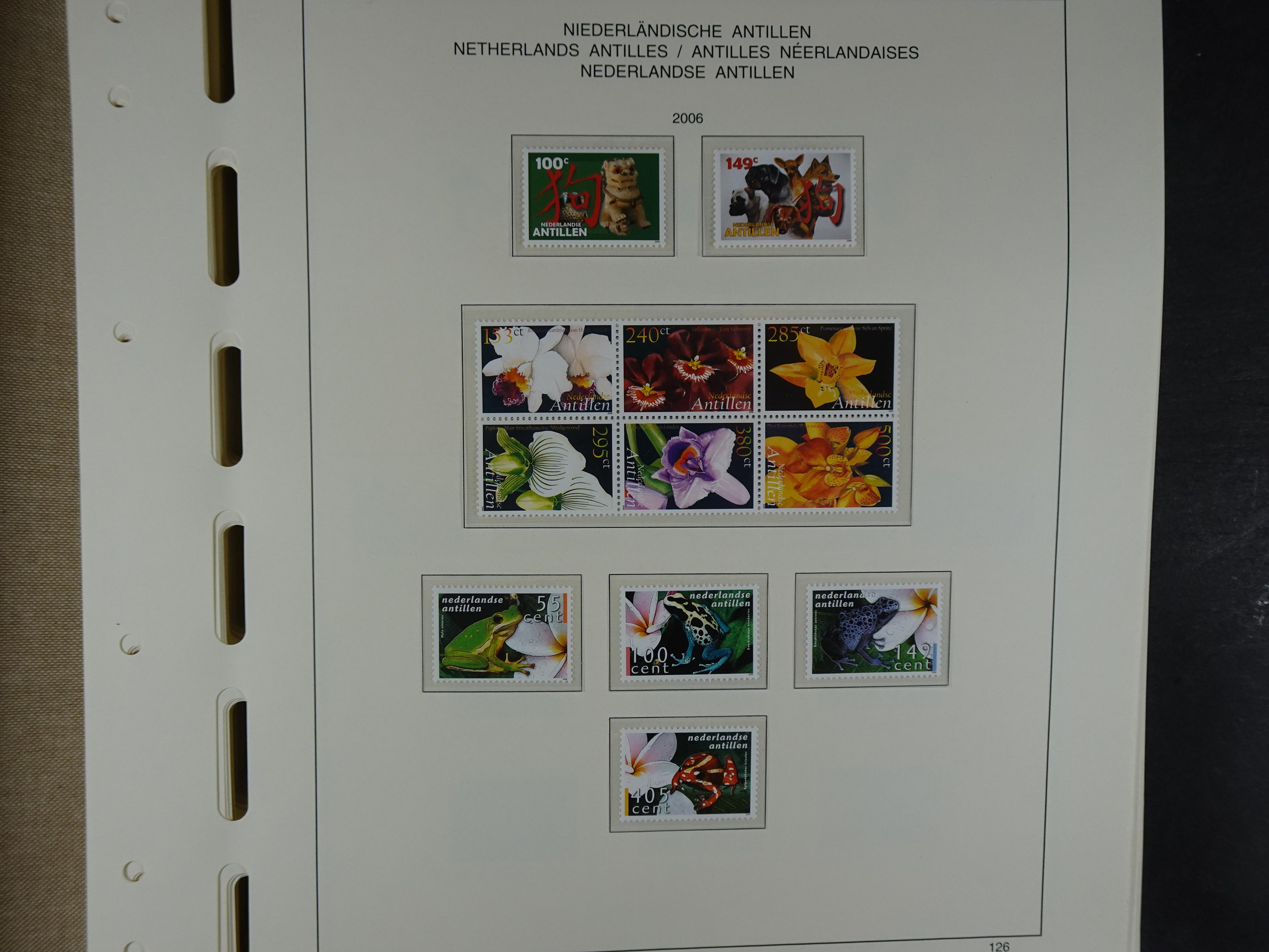 1949 - 2010 compleet postfris op ENFACE NA, deze heeft lichte plakker 134