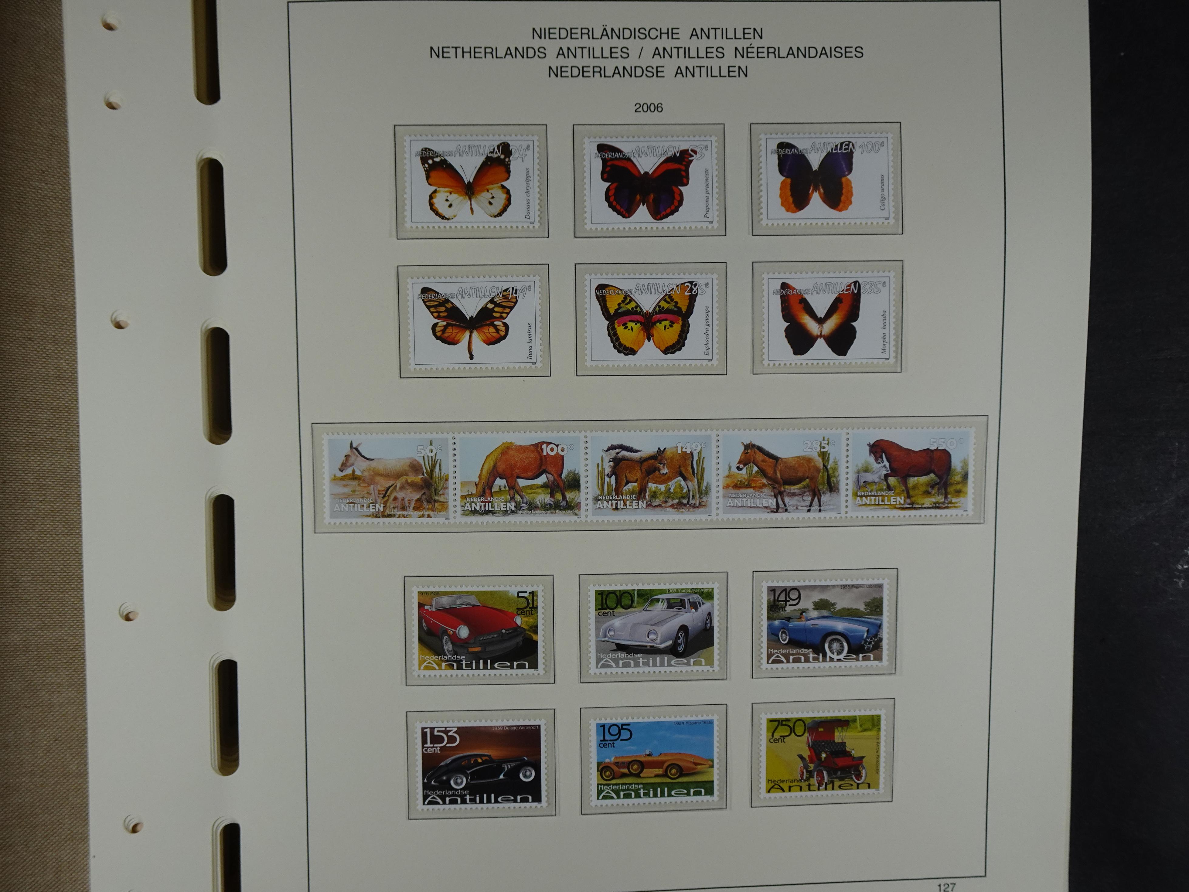 1949 - 2010 compleet postfris op ENFACE NA, deze heeft lichte plakker 135