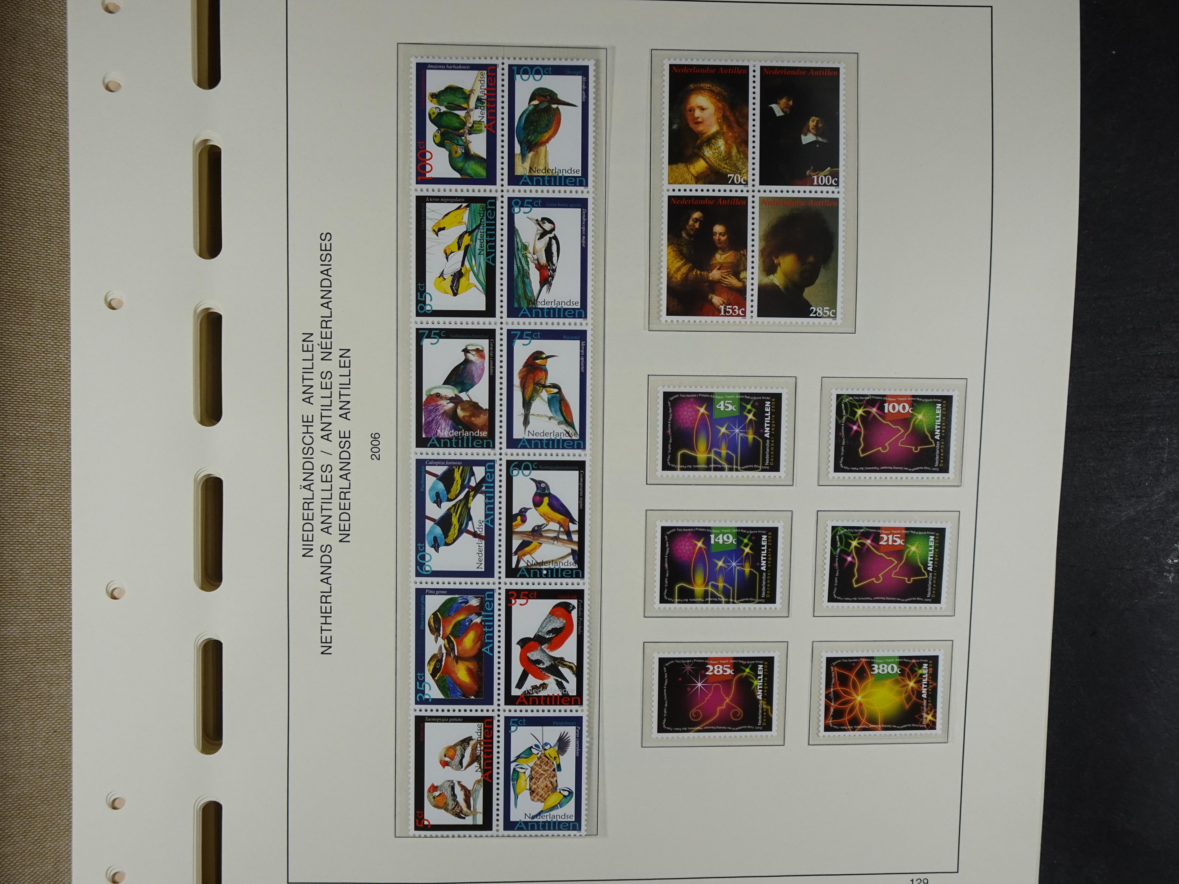 1949 - 2010 compleet postfris op ENFACE NA, deze heeft lichte plakker 137