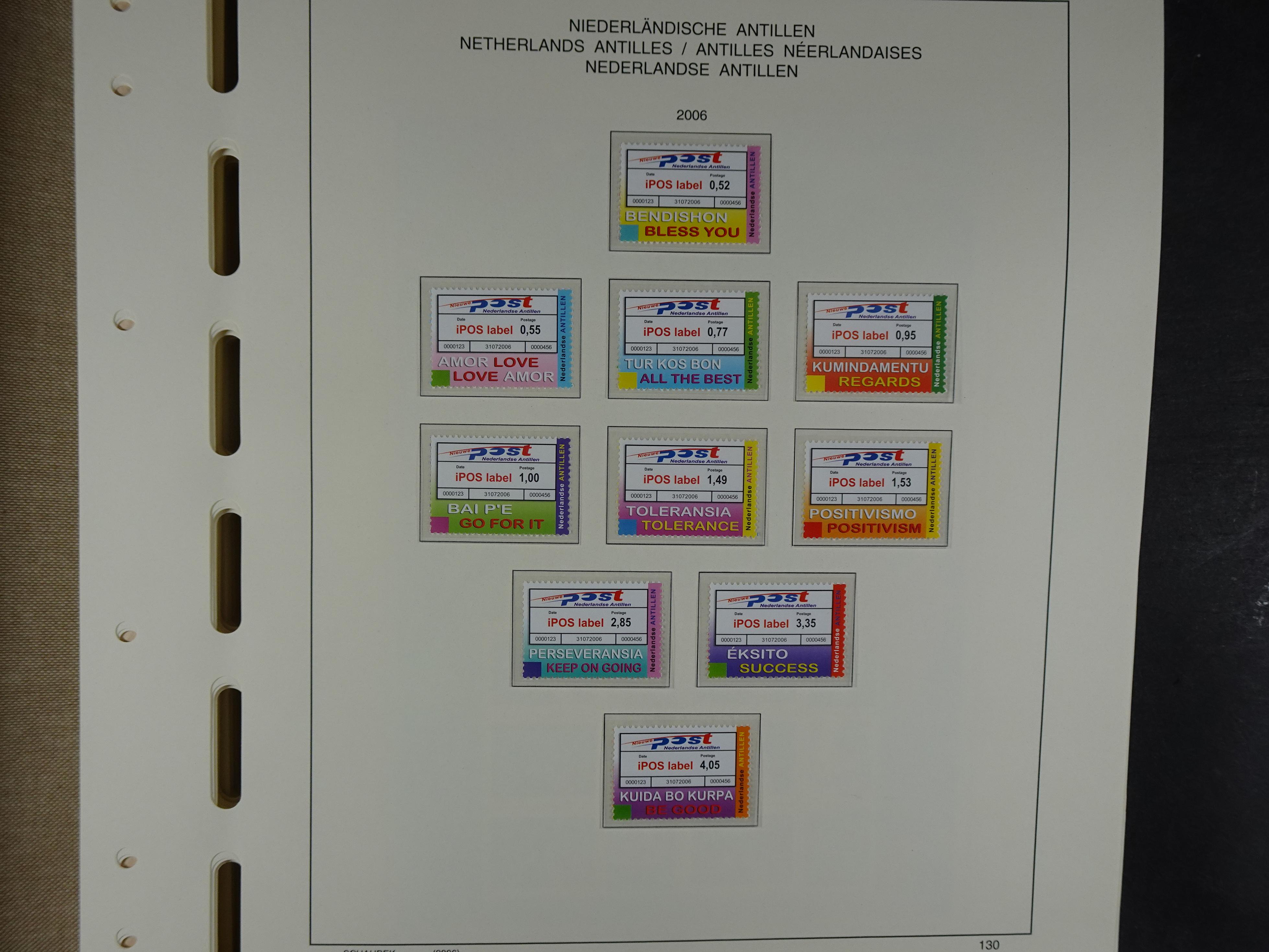 1949 - 2010 compleet postfris op ENFACE NA, deze heeft lichte plakker 138