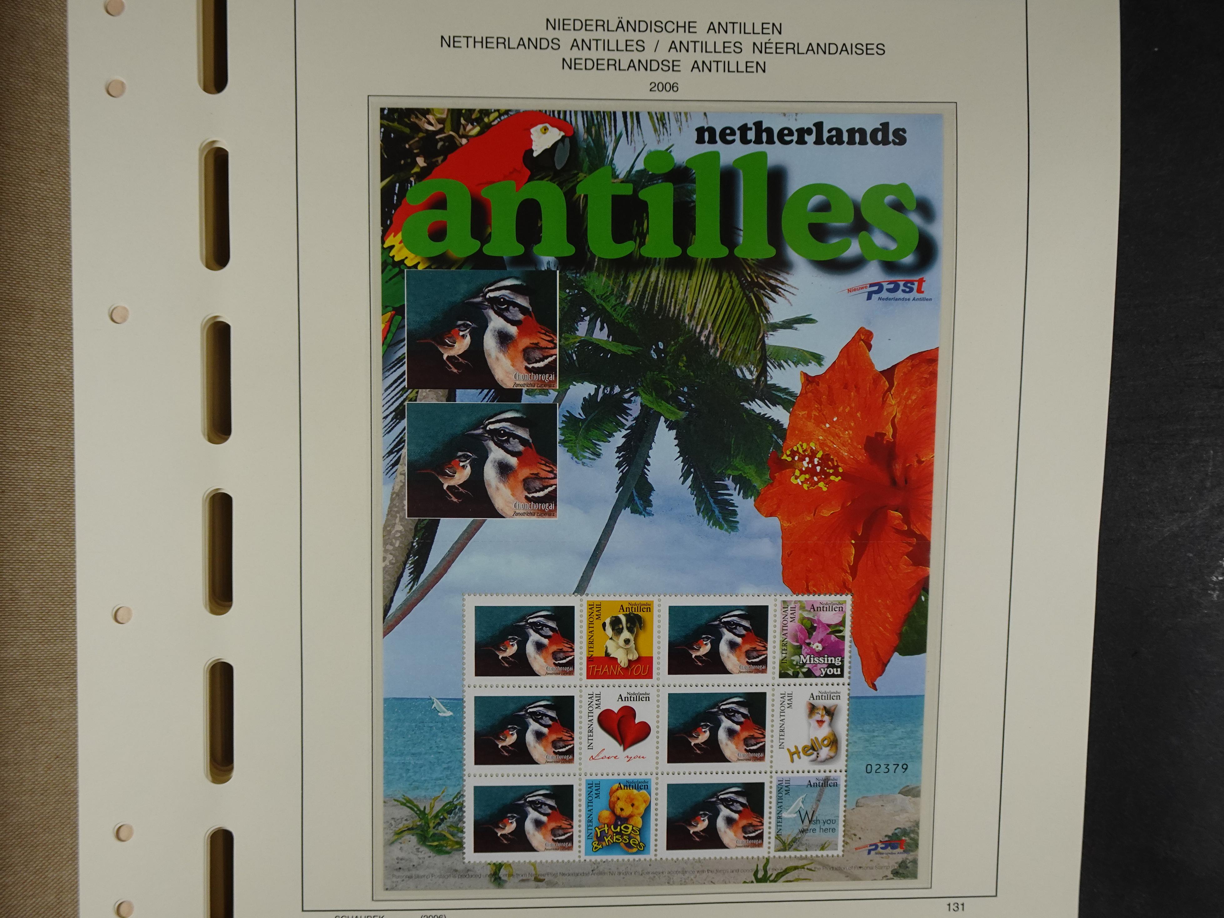 1949 - 2010 compleet postfris op ENFACE NA, deze heeft lichte plakker 139