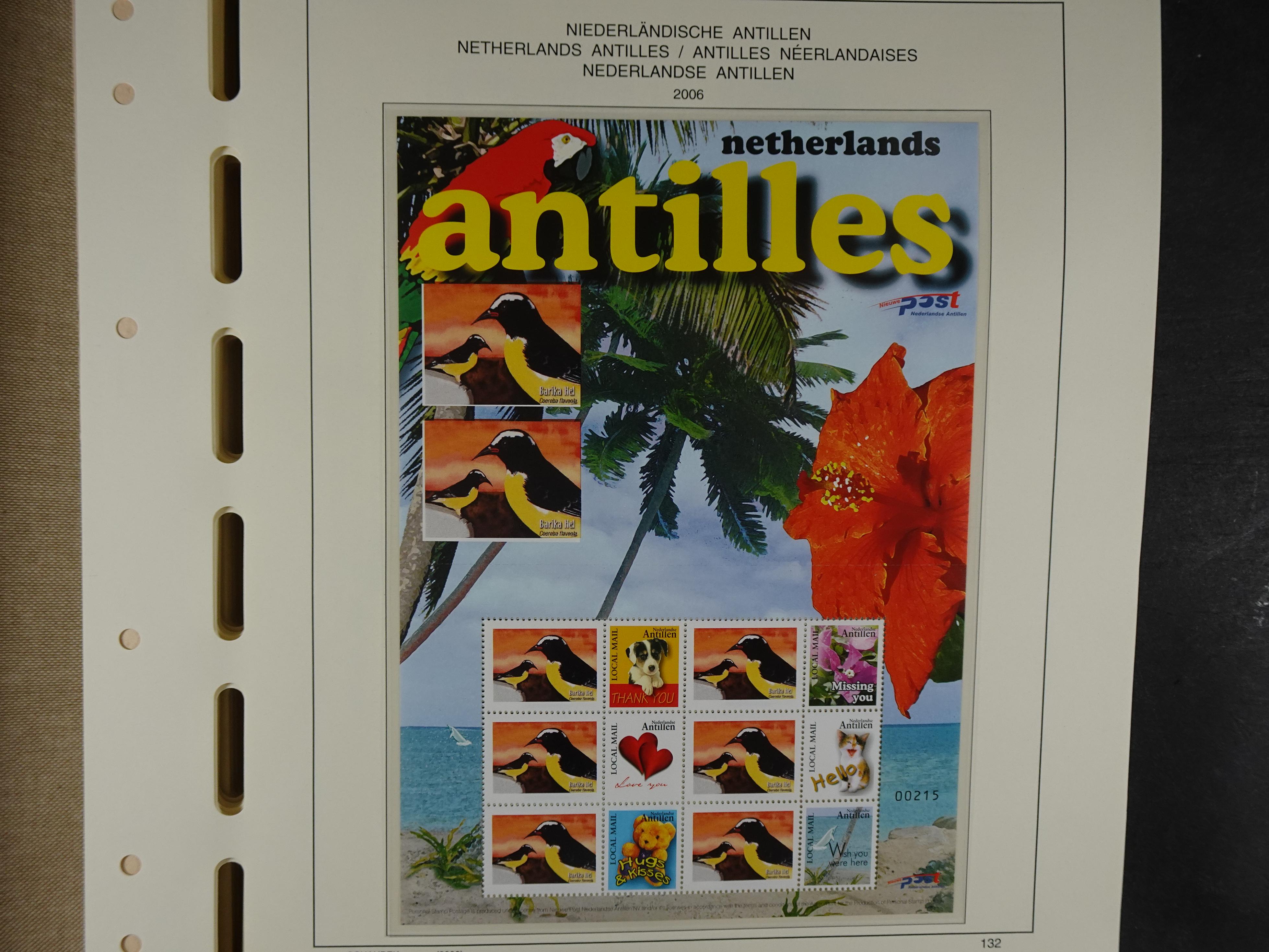 1949 - 2010 compleet postfris op ENFACE NA, deze heeft lichte plakker 140