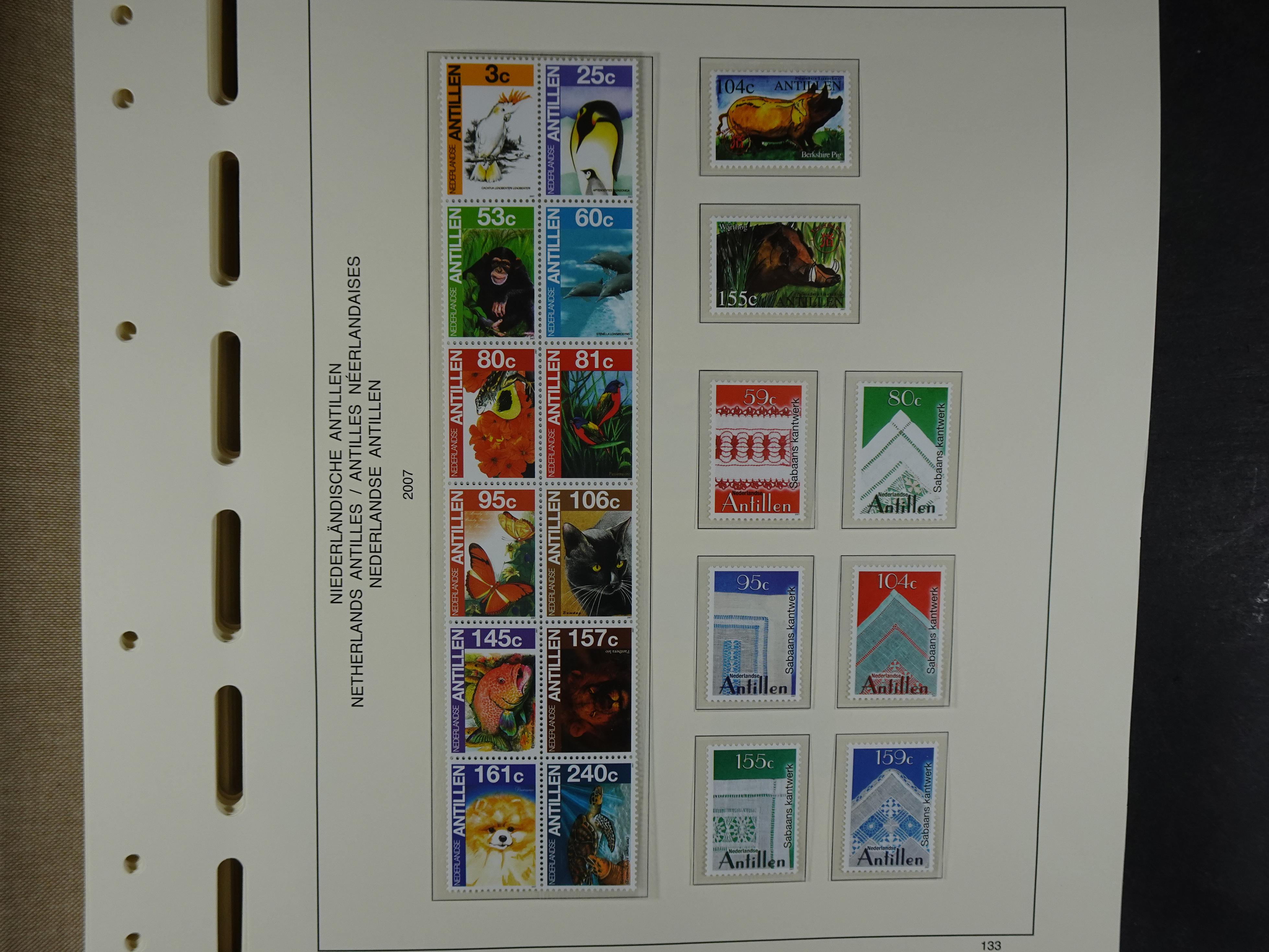 1949 - 2010 compleet postfris op ENFACE NA, deze heeft lichte plakker 141