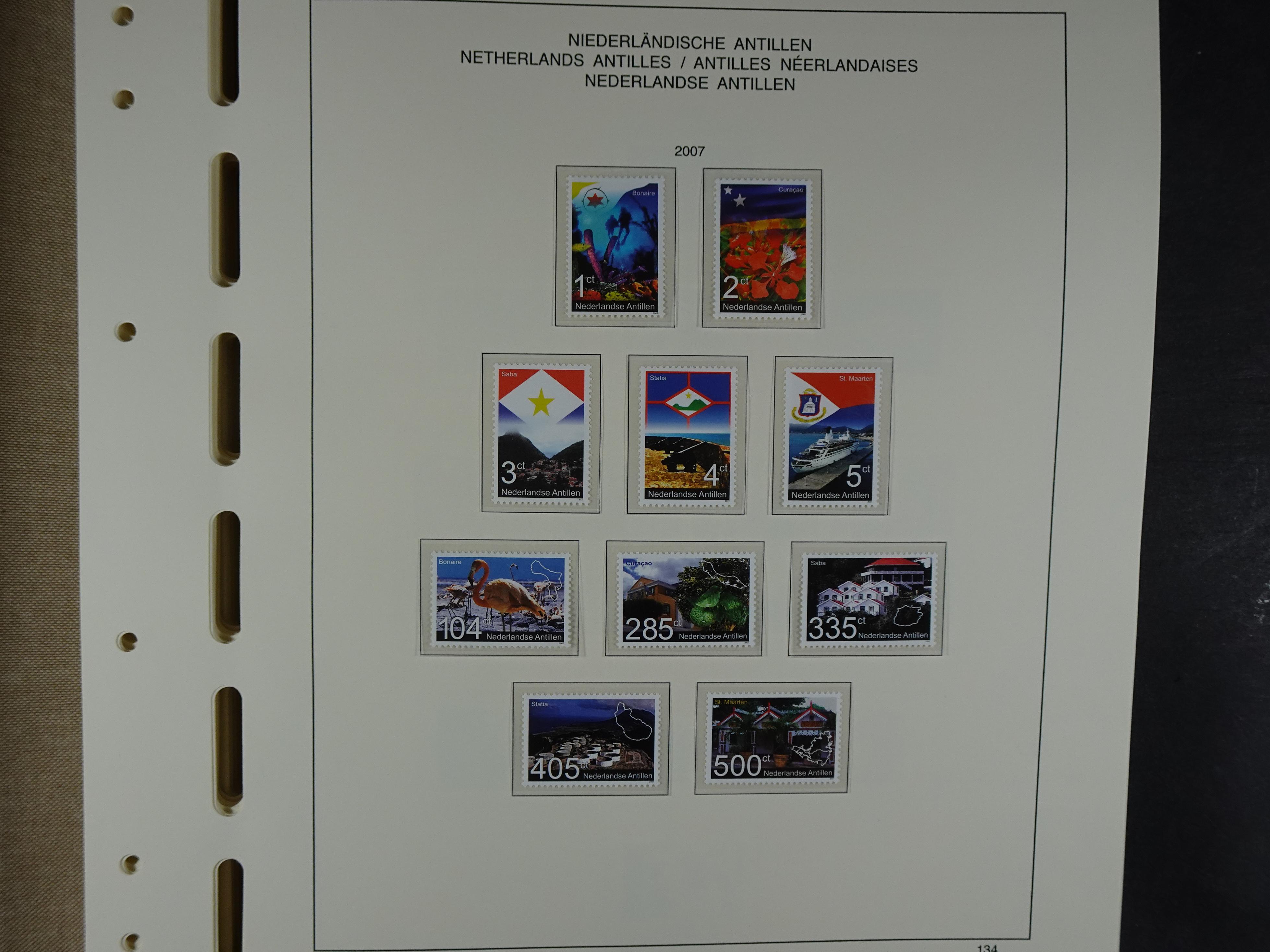 1949 - 2010 compleet postfris op ENFACE NA, deze heeft lichte plakker 142