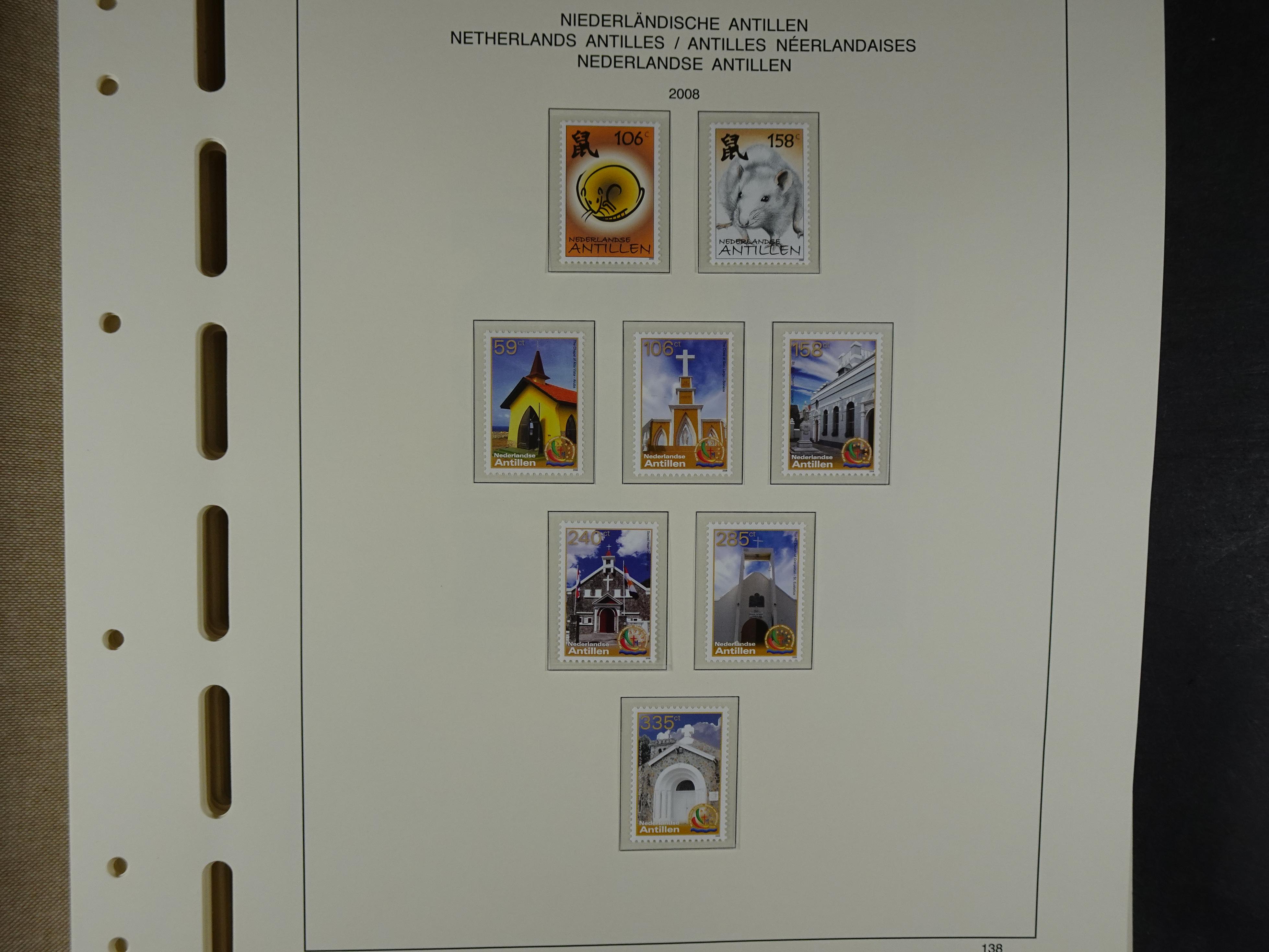 1949 - 2010 compleet postfris op ENFACE NA, deze heeft lichte plakker 146