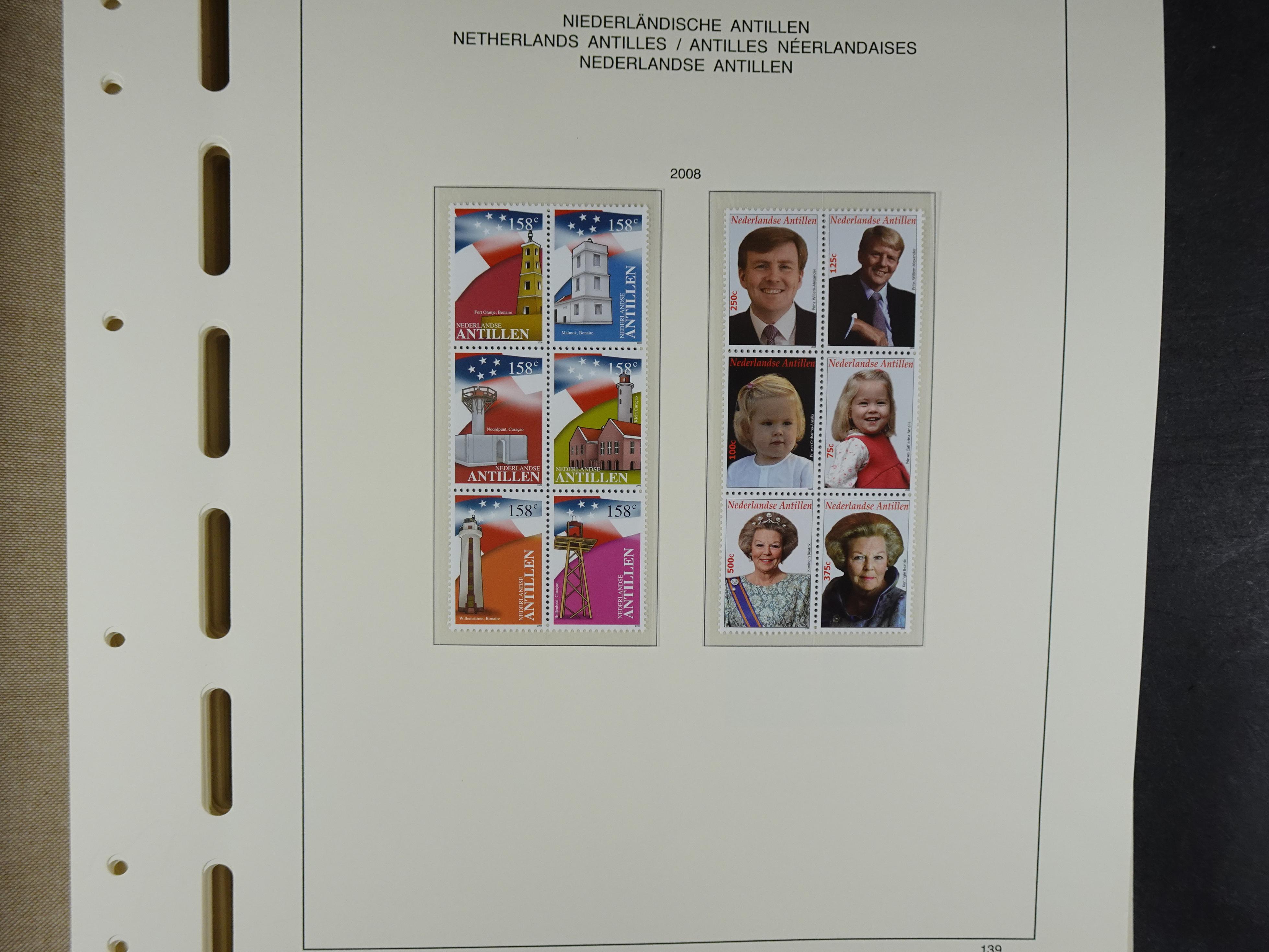 1949 - 2010 compleet postfris op ENFACE NA, deze heeft lichte plakker 147