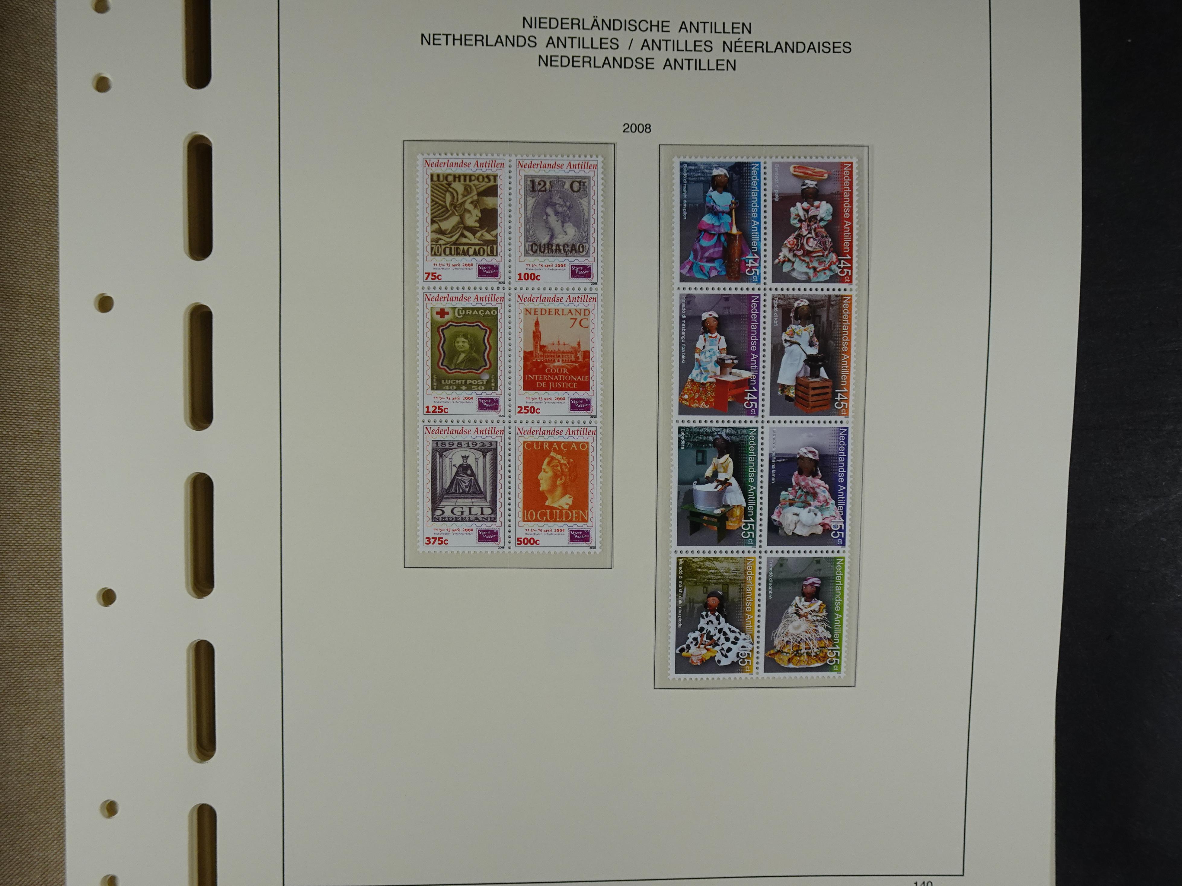 1949 - 2010 compleet postfris op ENFACE NA, deze heeft lichte plakker 148