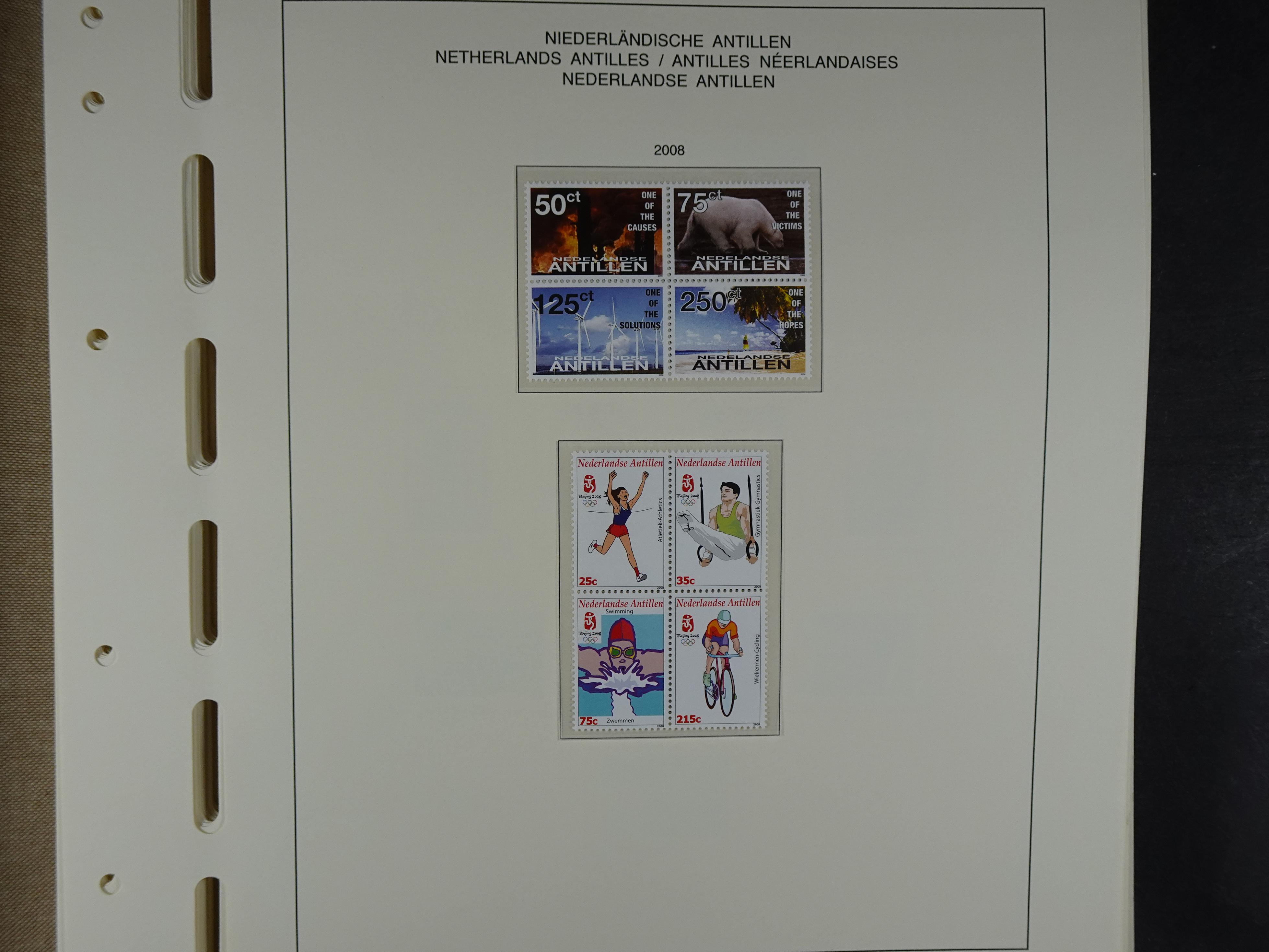 1949 - 2010 compleet postfris op ENFACE NA, deze heeft lichte plakker 149