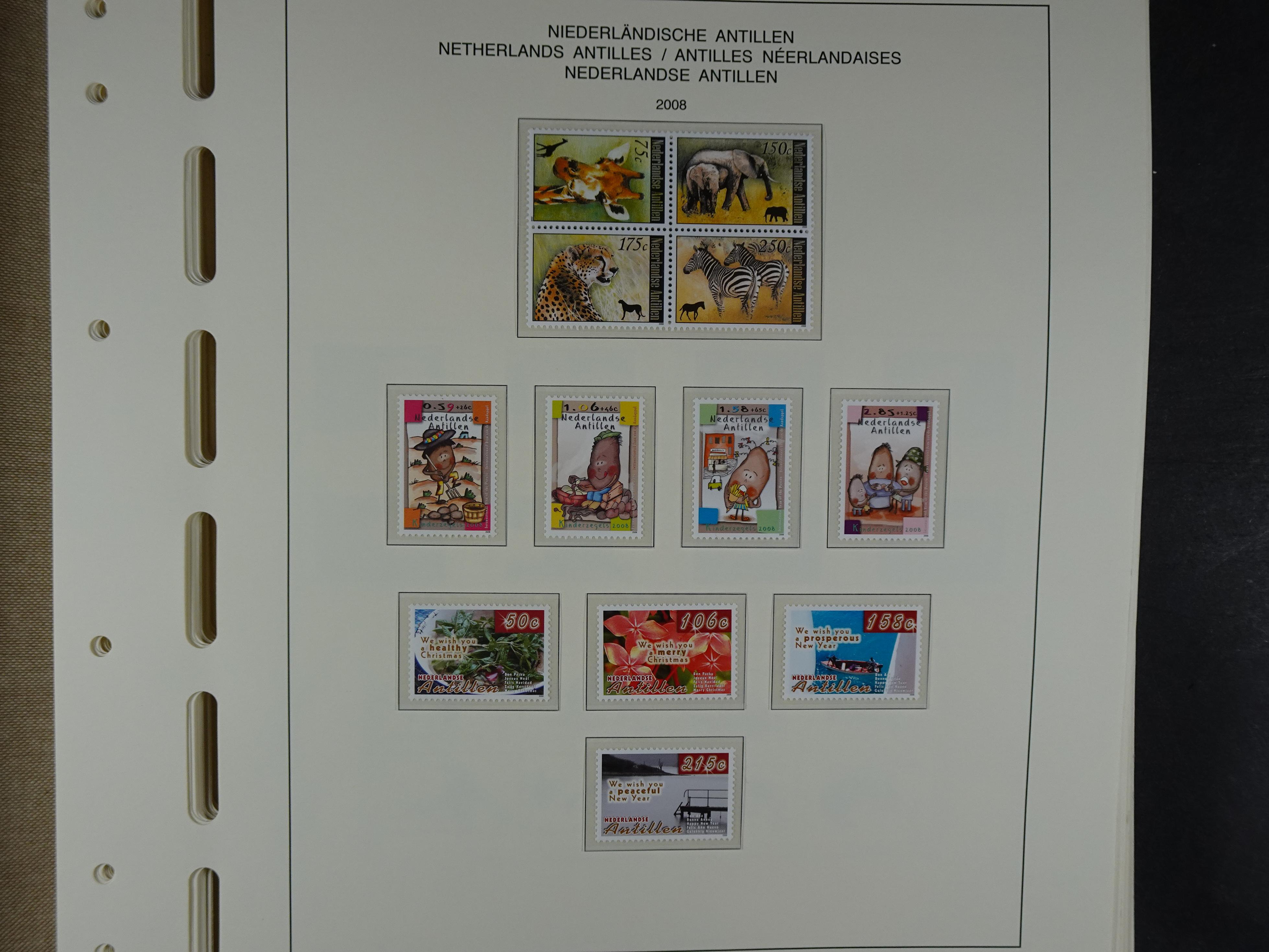 1949 - 2010 compleet postfris op ENFACE NA, deze heeft lichte plakker 150