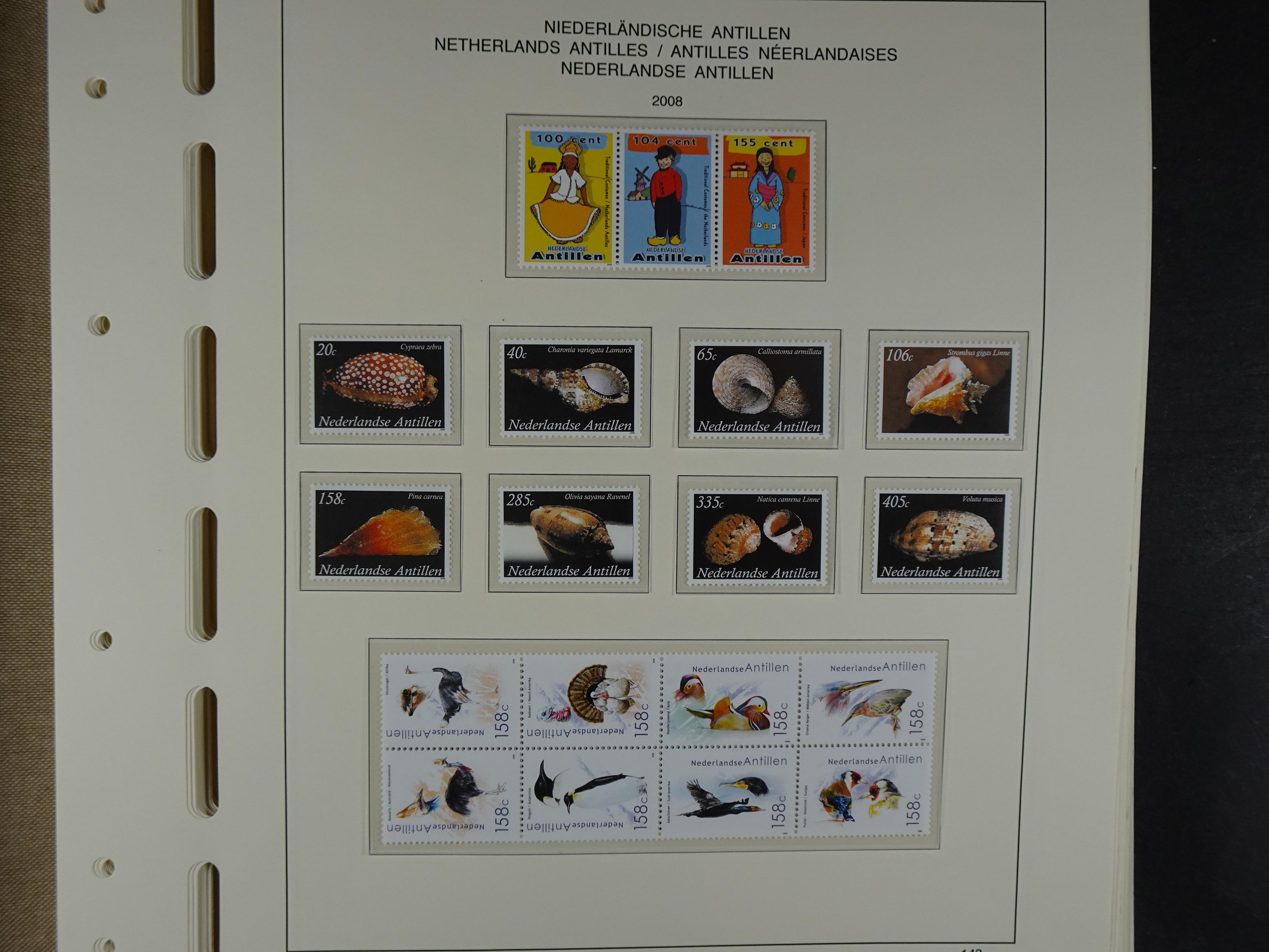 1949 - 2010 compleet postfris op ENFACE NA, deze heeft lichte plakker 151