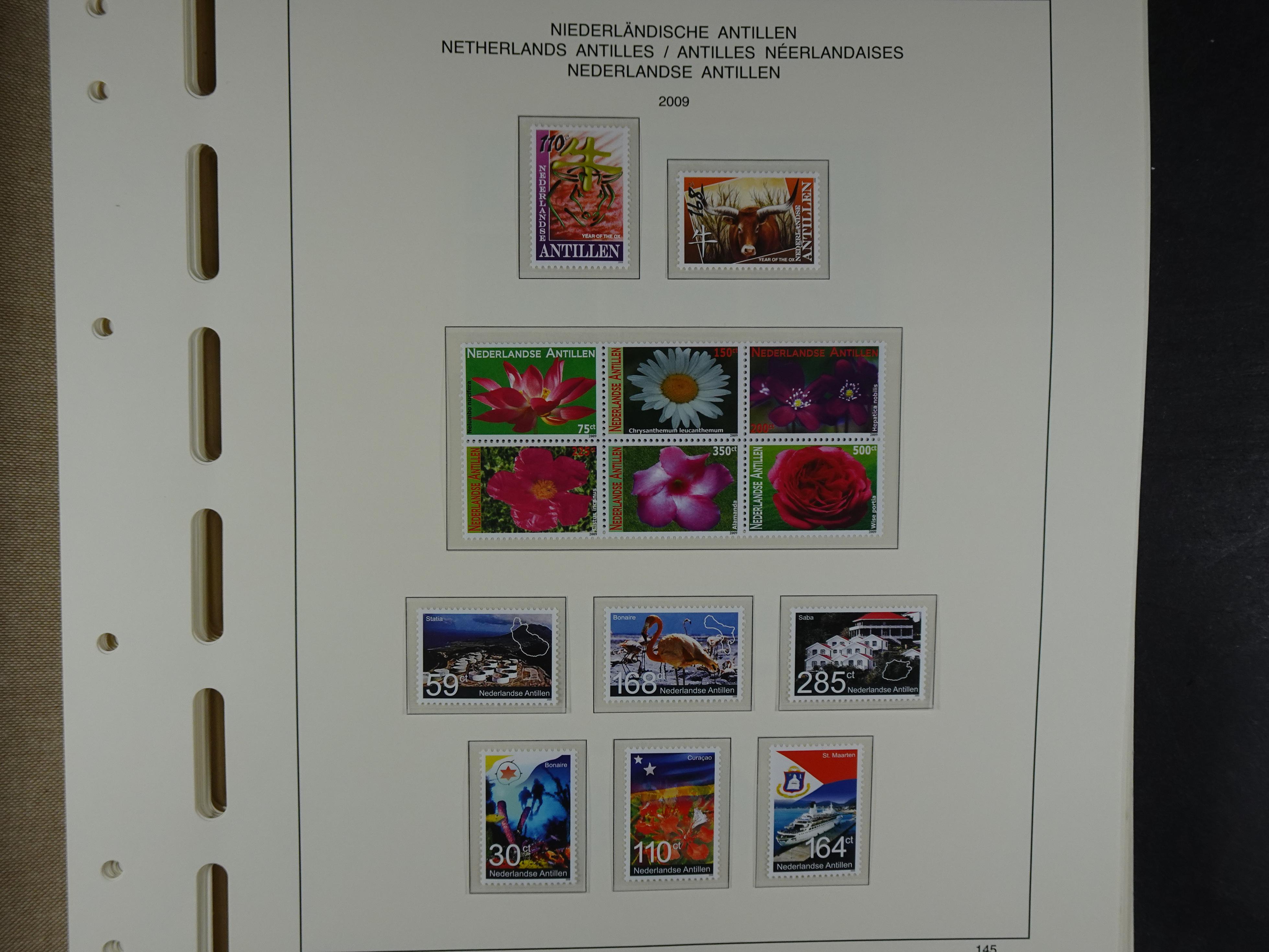 1949 - 2010 compleet postfris op ENFACE NA, deze heeft lichte plakker 153