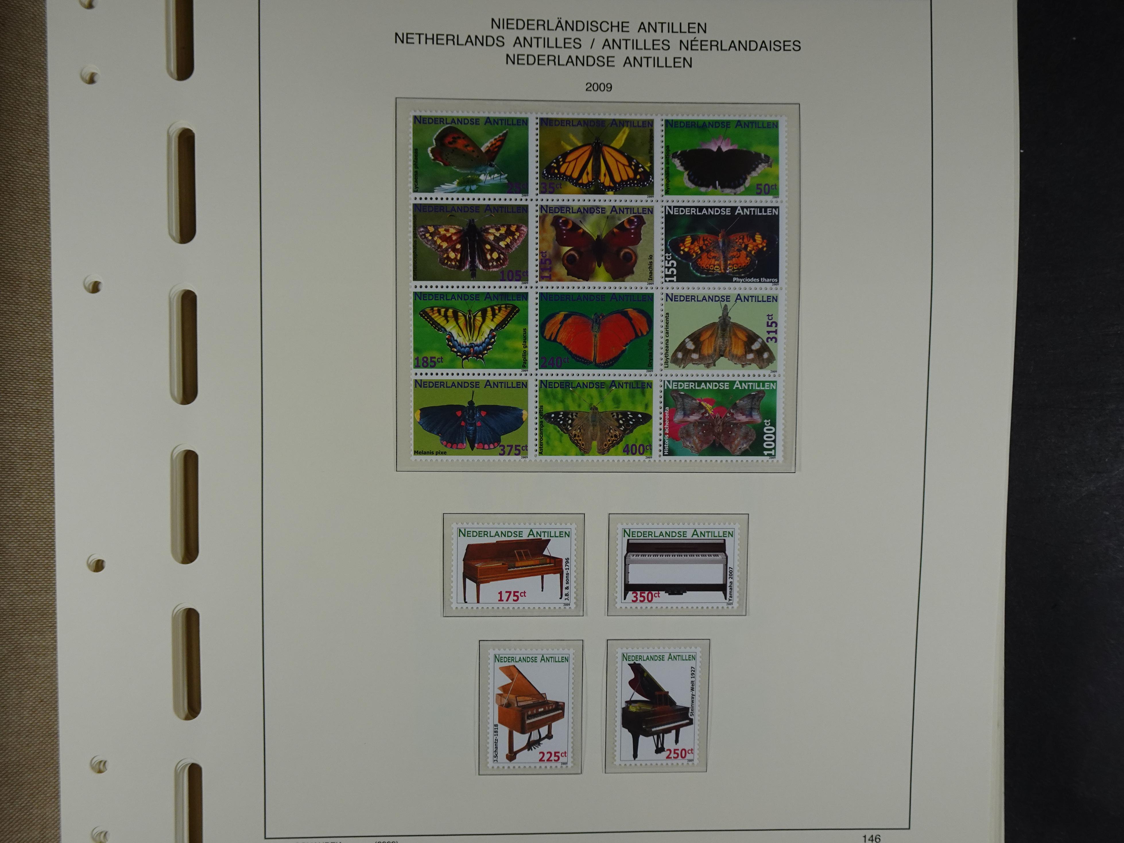 1949 - 2010 compleet postfris op ENFACE NA, deze heeft lichte plakker 154