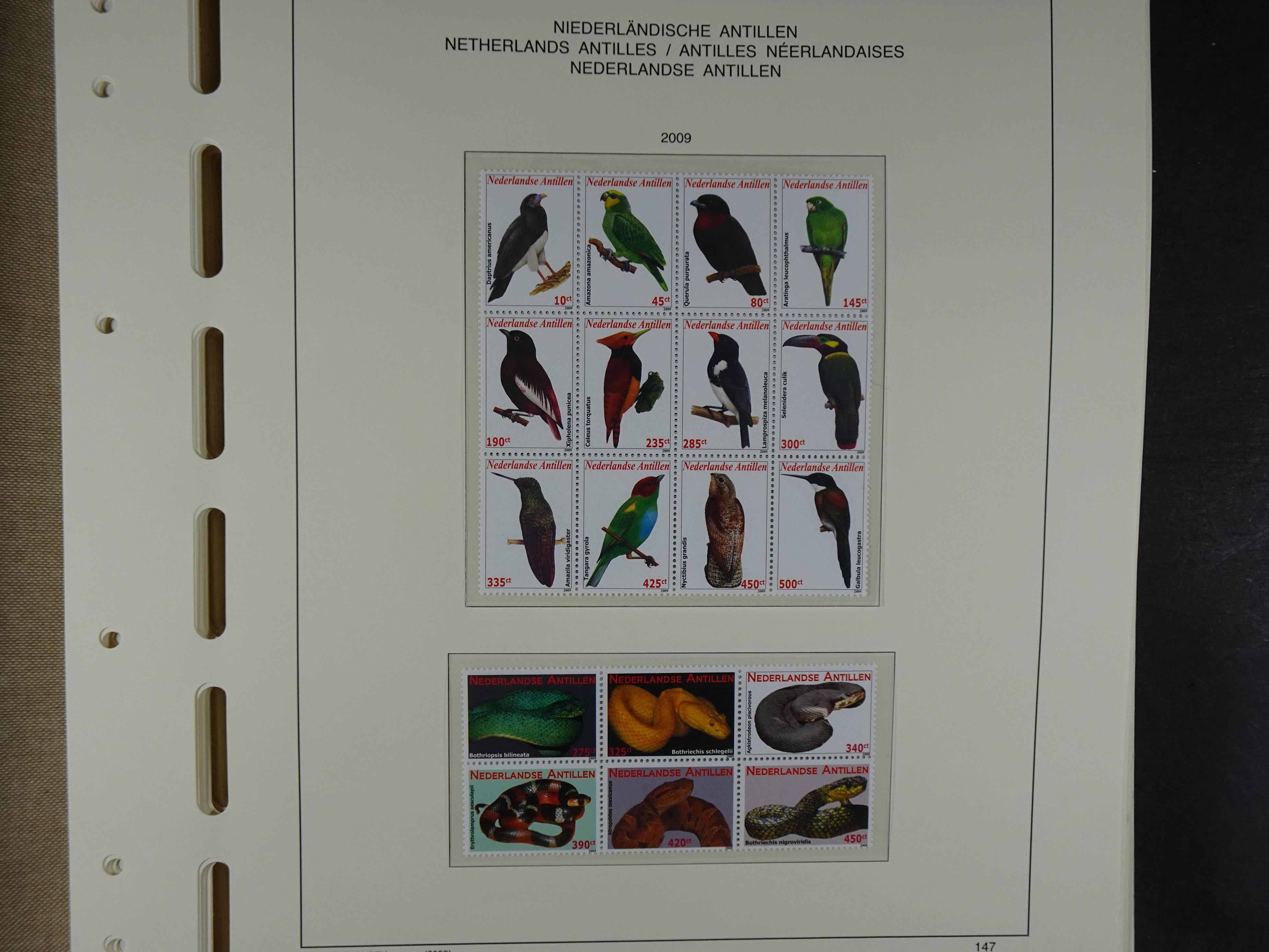 1949 - 2010 compleet postfris op ENFACE NA, deze heeft lichte plakker 155