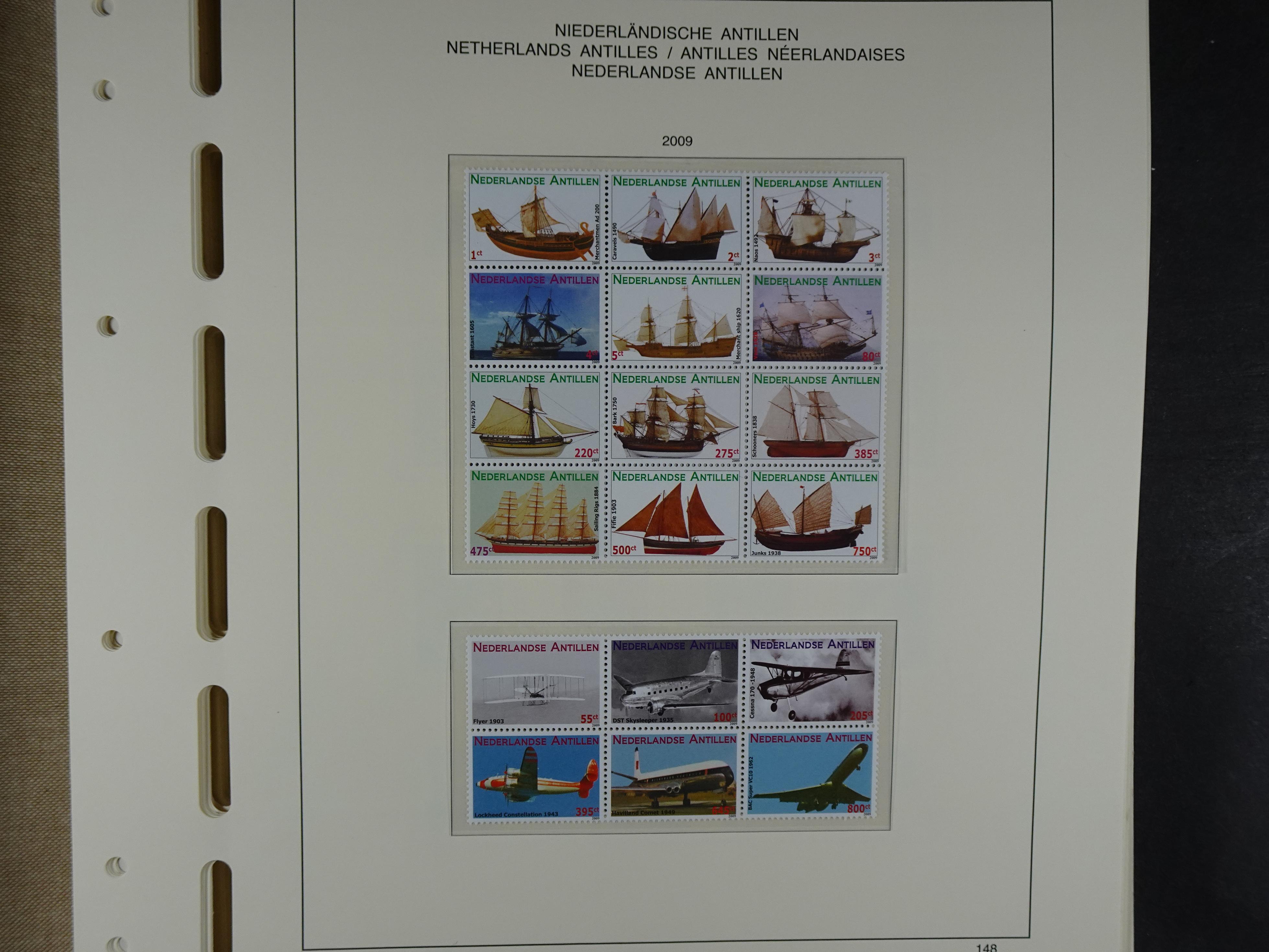 1949 - 2010 compleet postfris op ENFACE NA, deze heeft lichte plakker 156