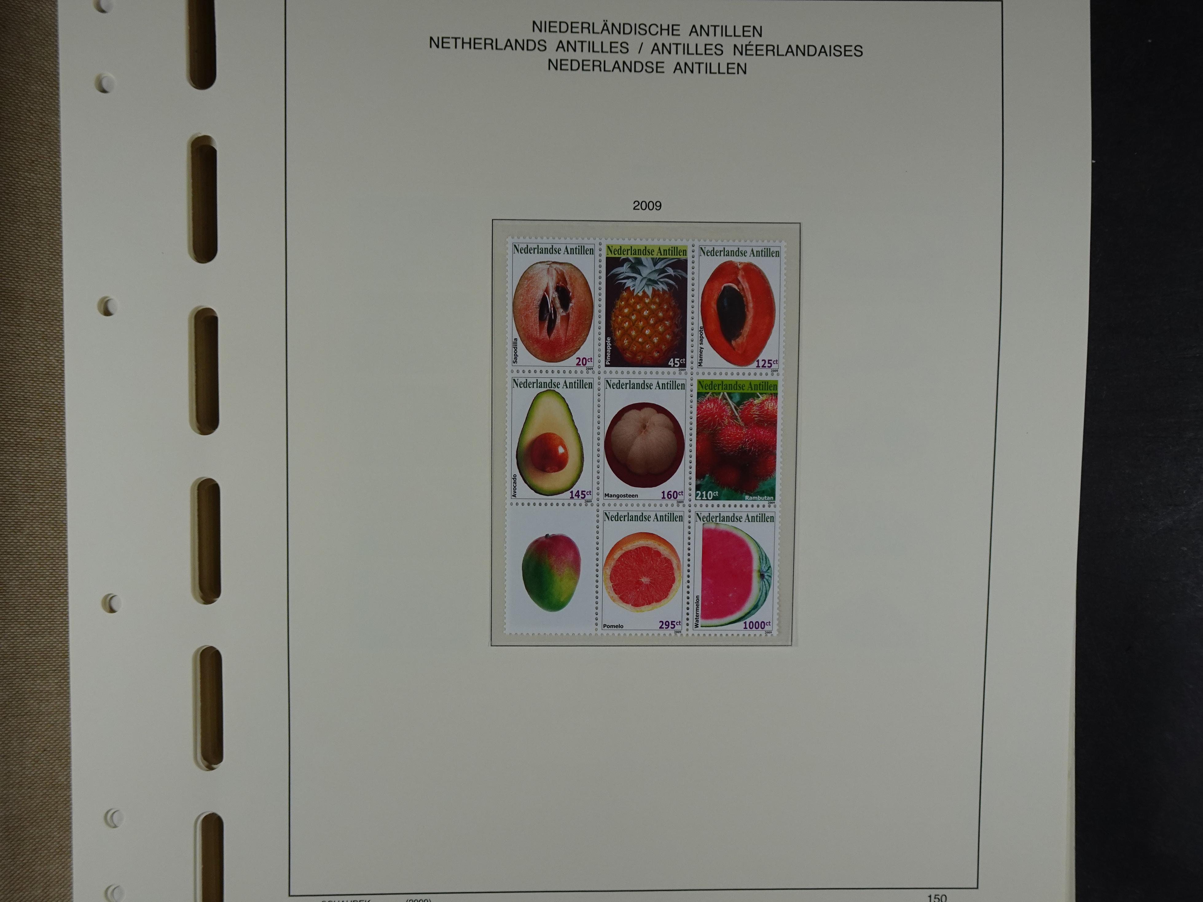 1949 - 2010 compleet postfris op ENFACE NA, deze heeft lichte plakker 158