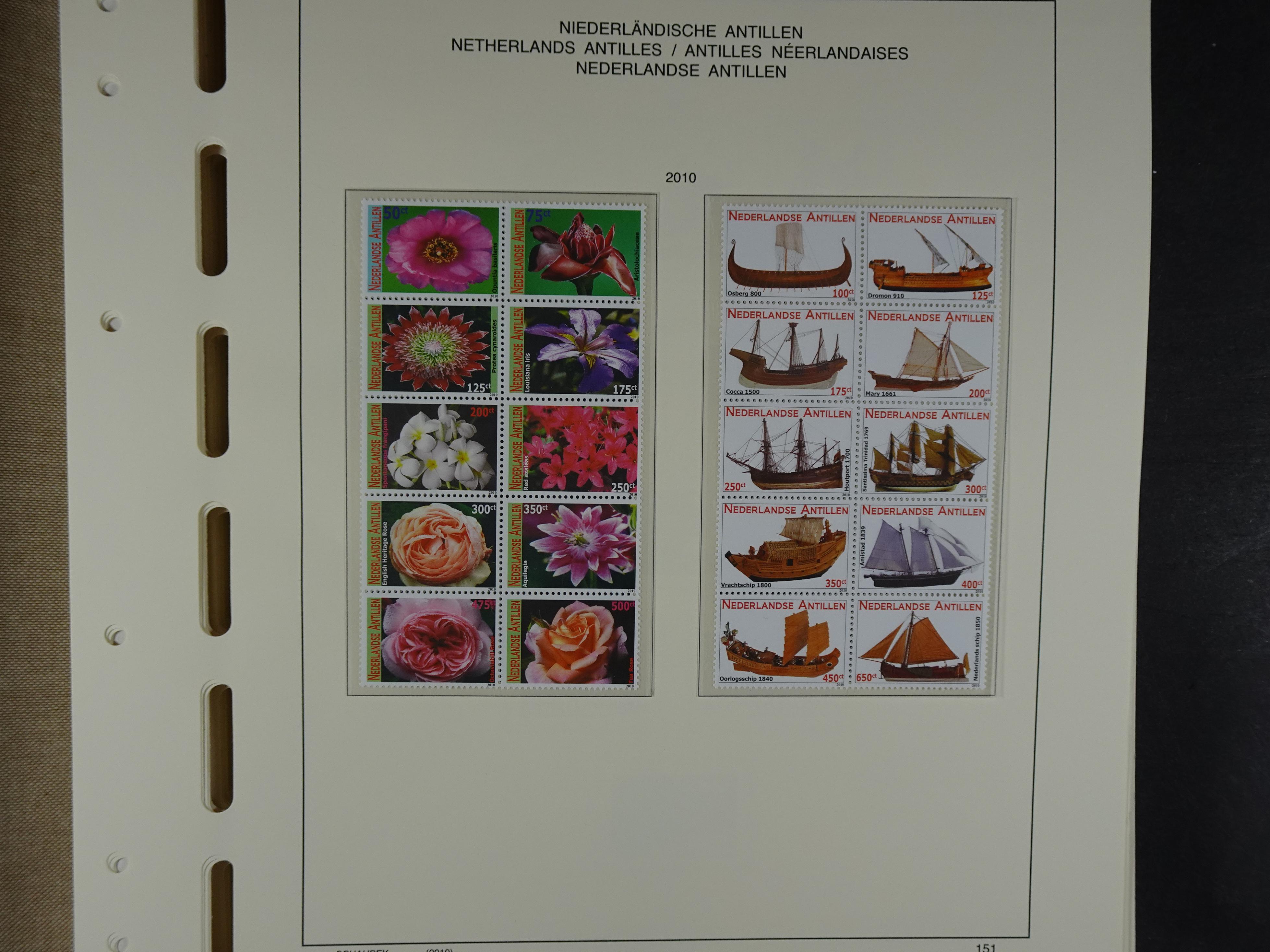 1949 - 2010 compleet postfris op ENFACE NA, deze heeft lichte plakker 159