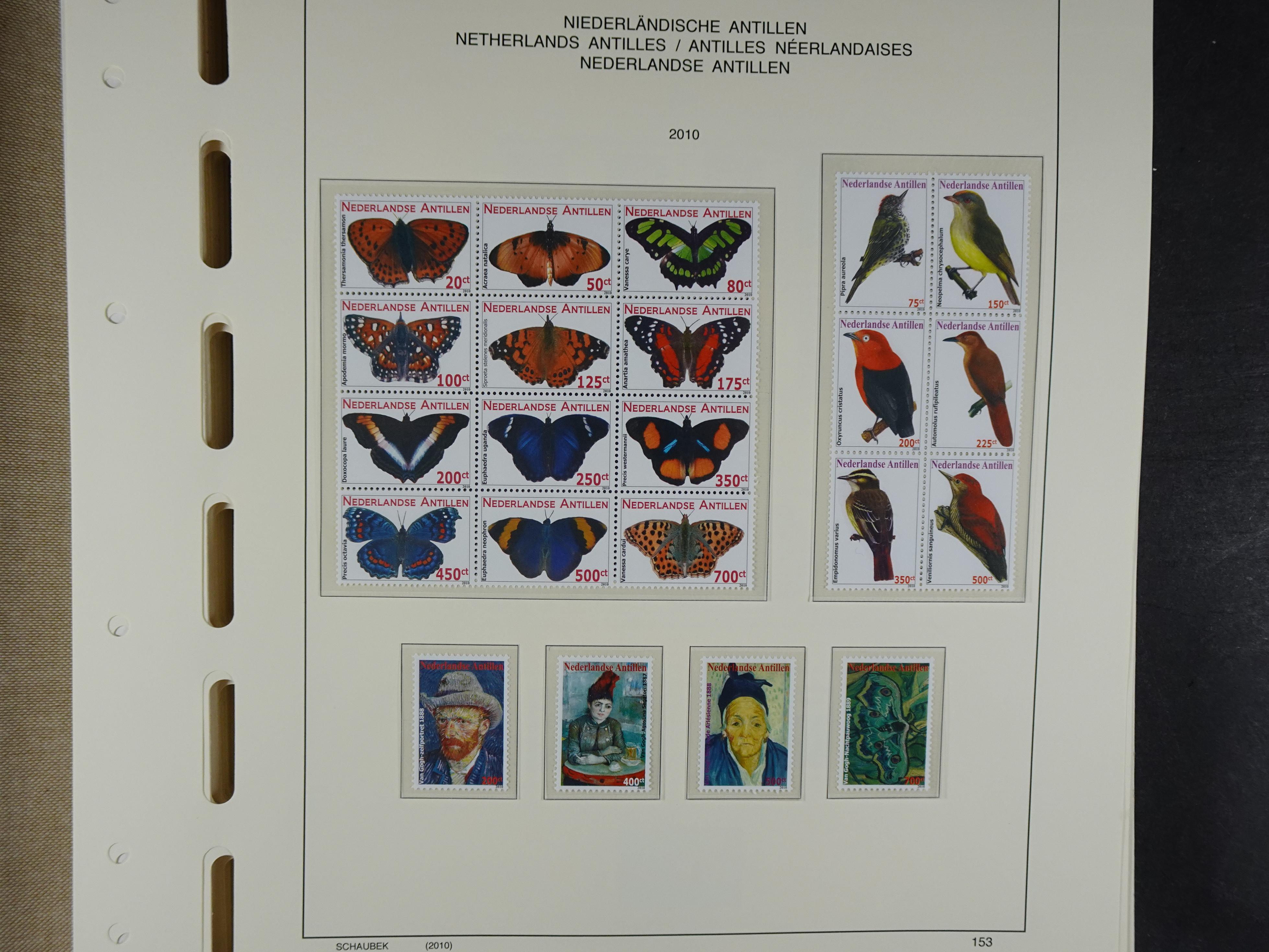 1949 - 2010 compleet postfris op ENFACE NA, deze heeft lichte plakker 161