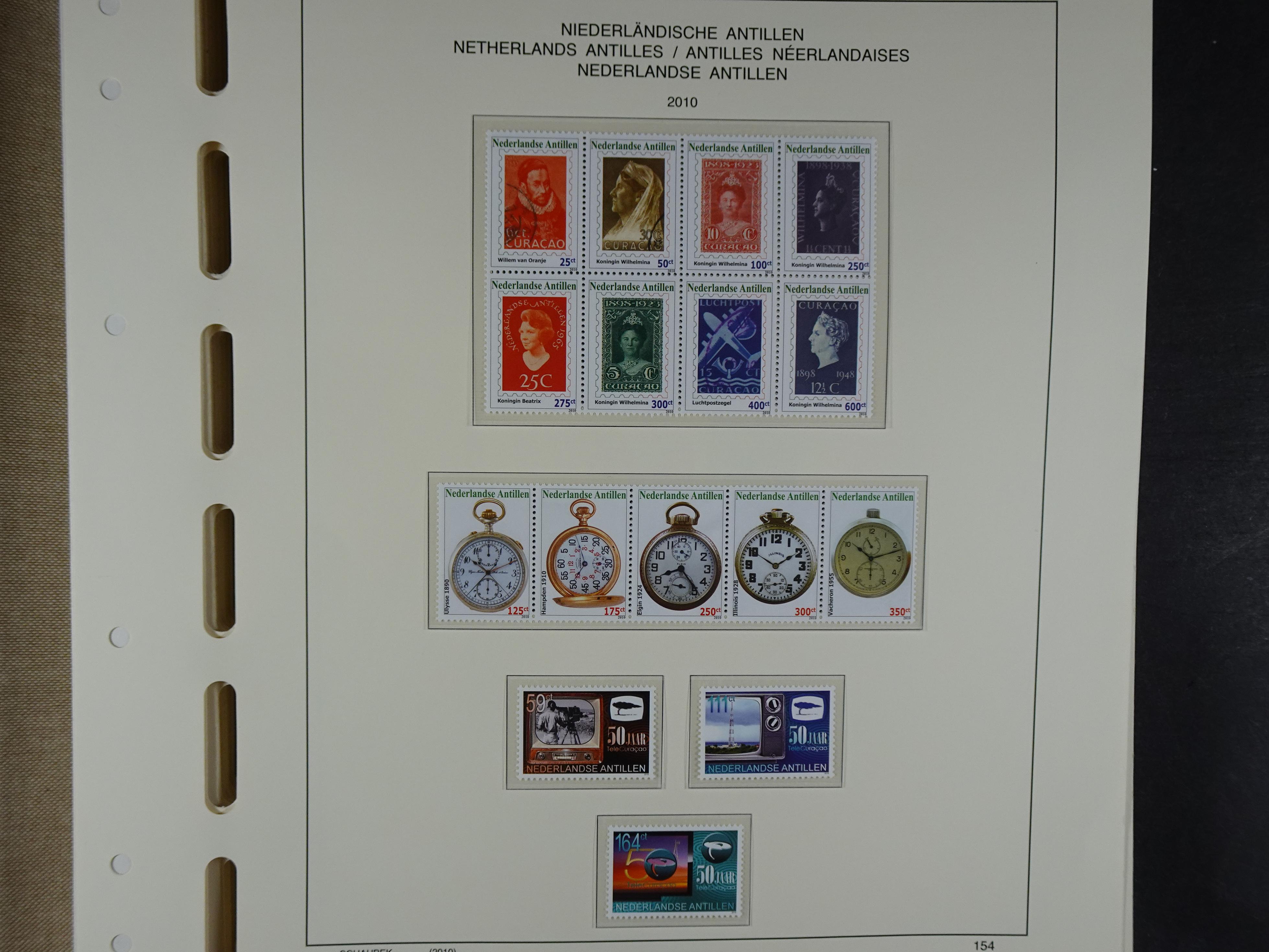 1949 - 2010 compleet postfris op ENFACE NA, deze heeft lichte plakker 162