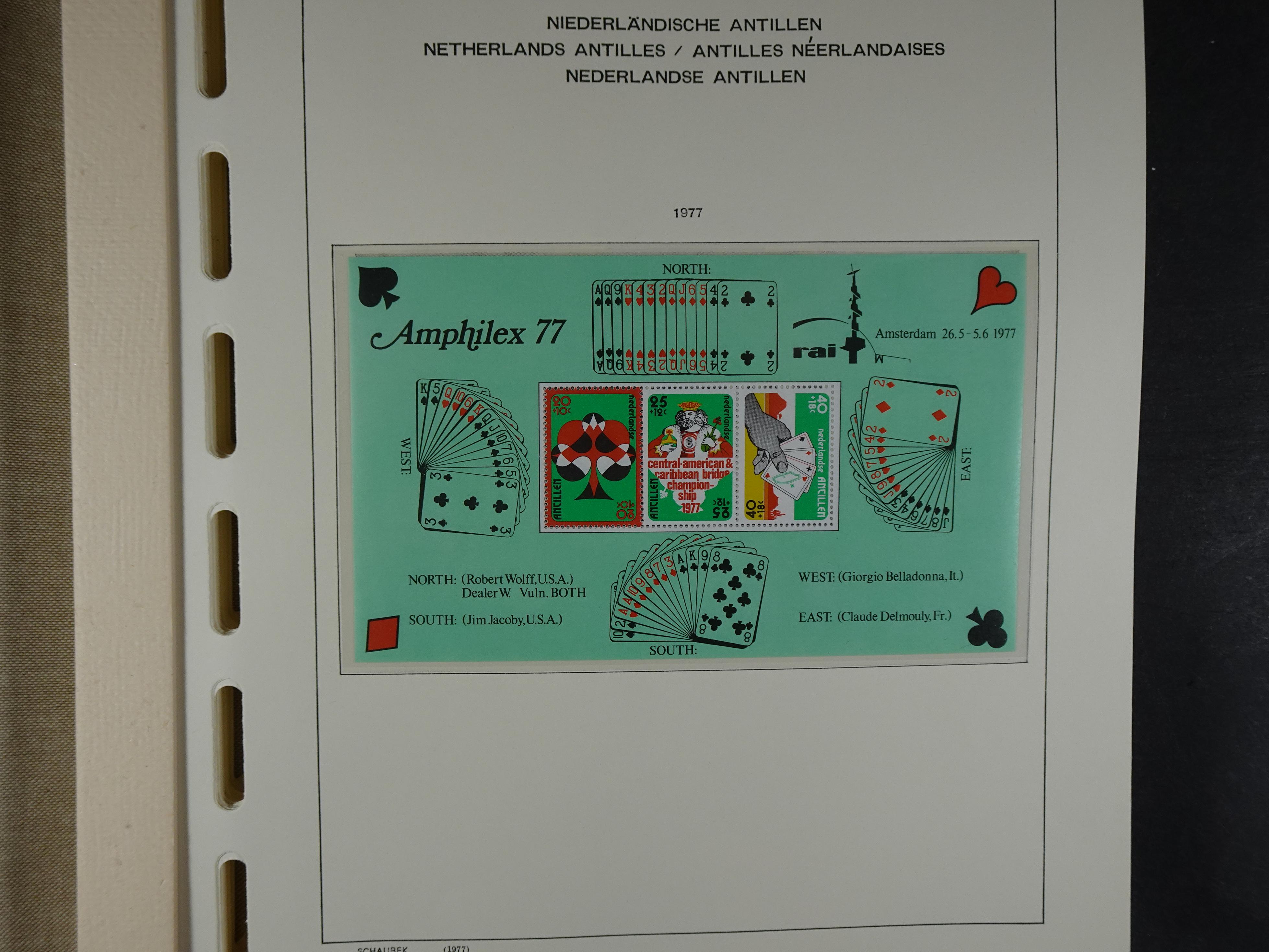 1949 - 2010 compleet postfris op ENFACE NA, deze heeft lichte plakker 165
