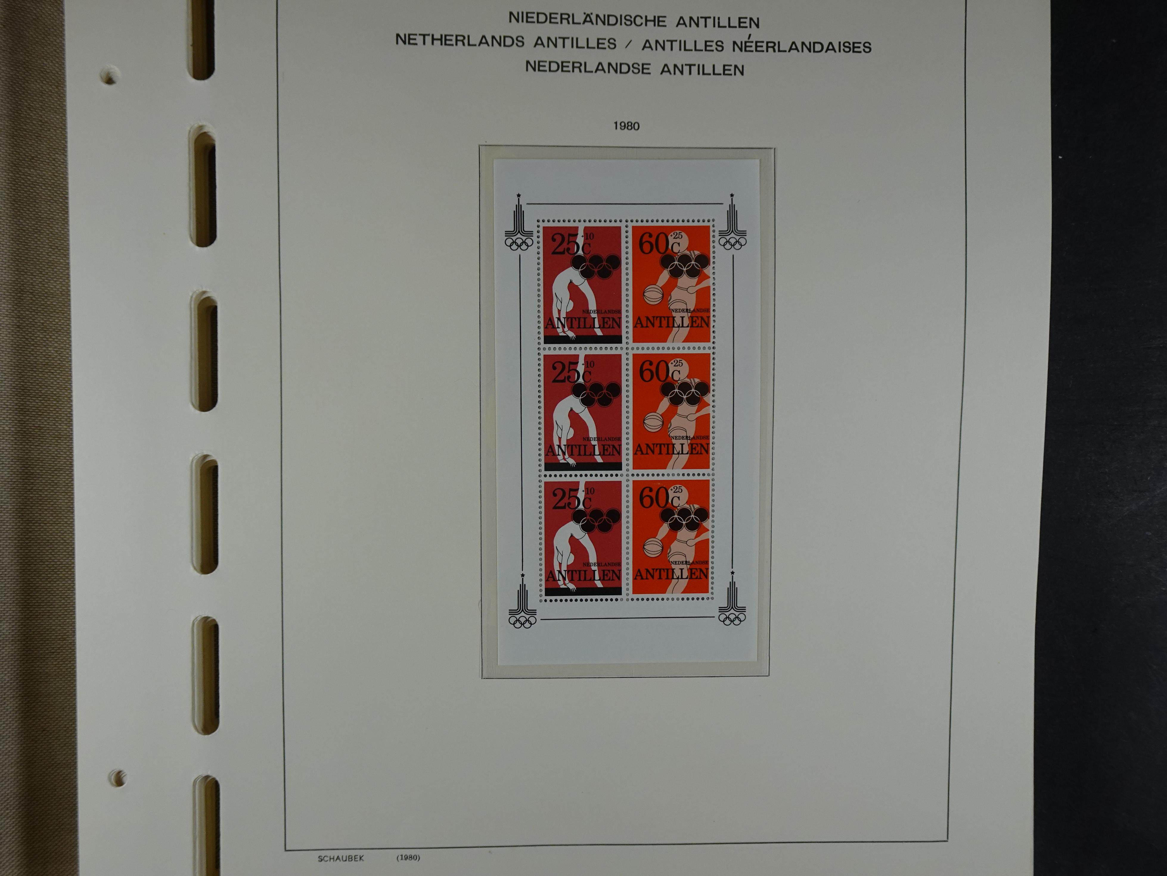 1949 - 2010 compleet postfris op ENFACE NA, deze heeft lichte plakker 170