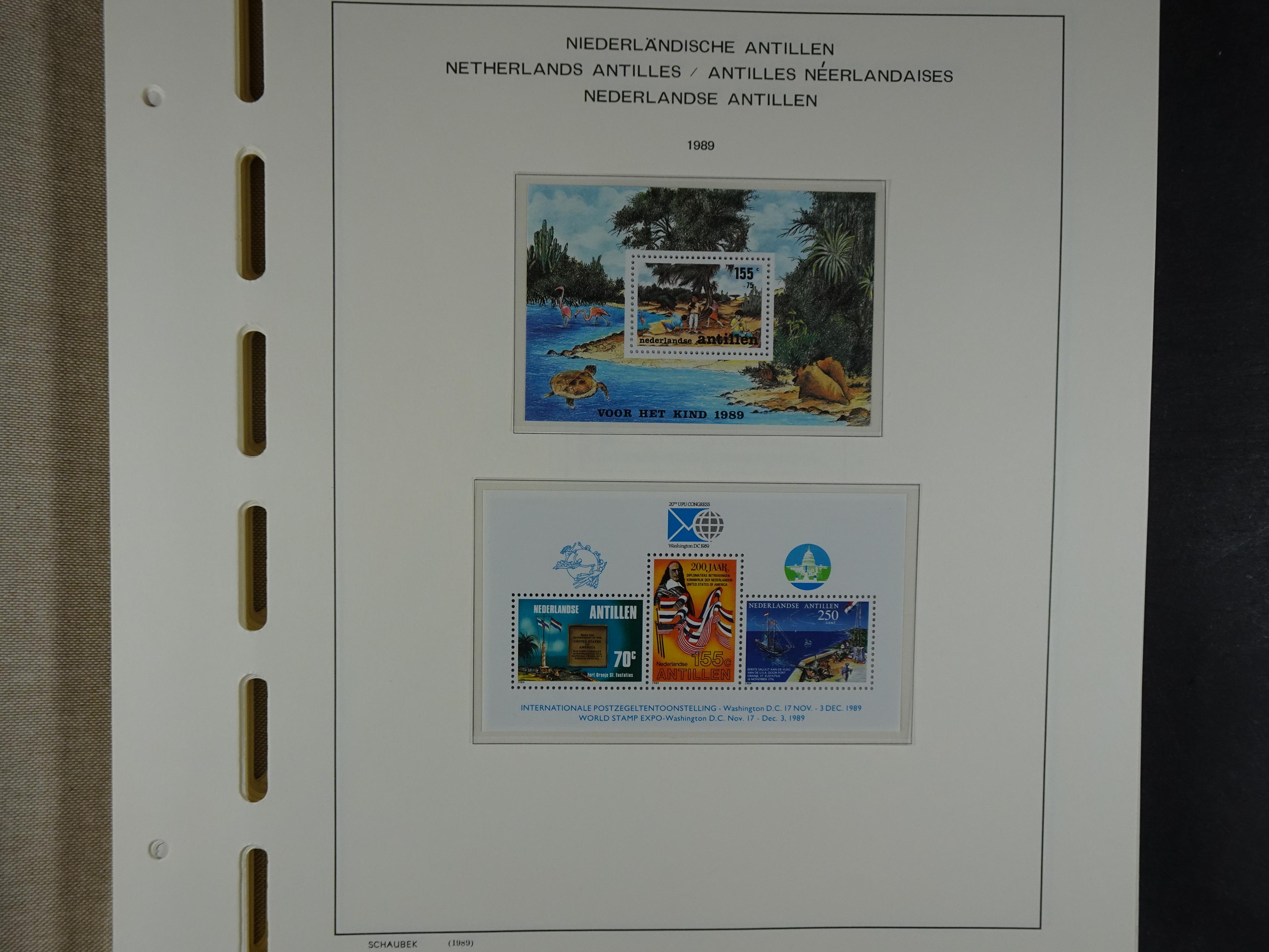 1949 - 2010 compleet postfris op ENFACE NA, deze heeft lichte plakker 185