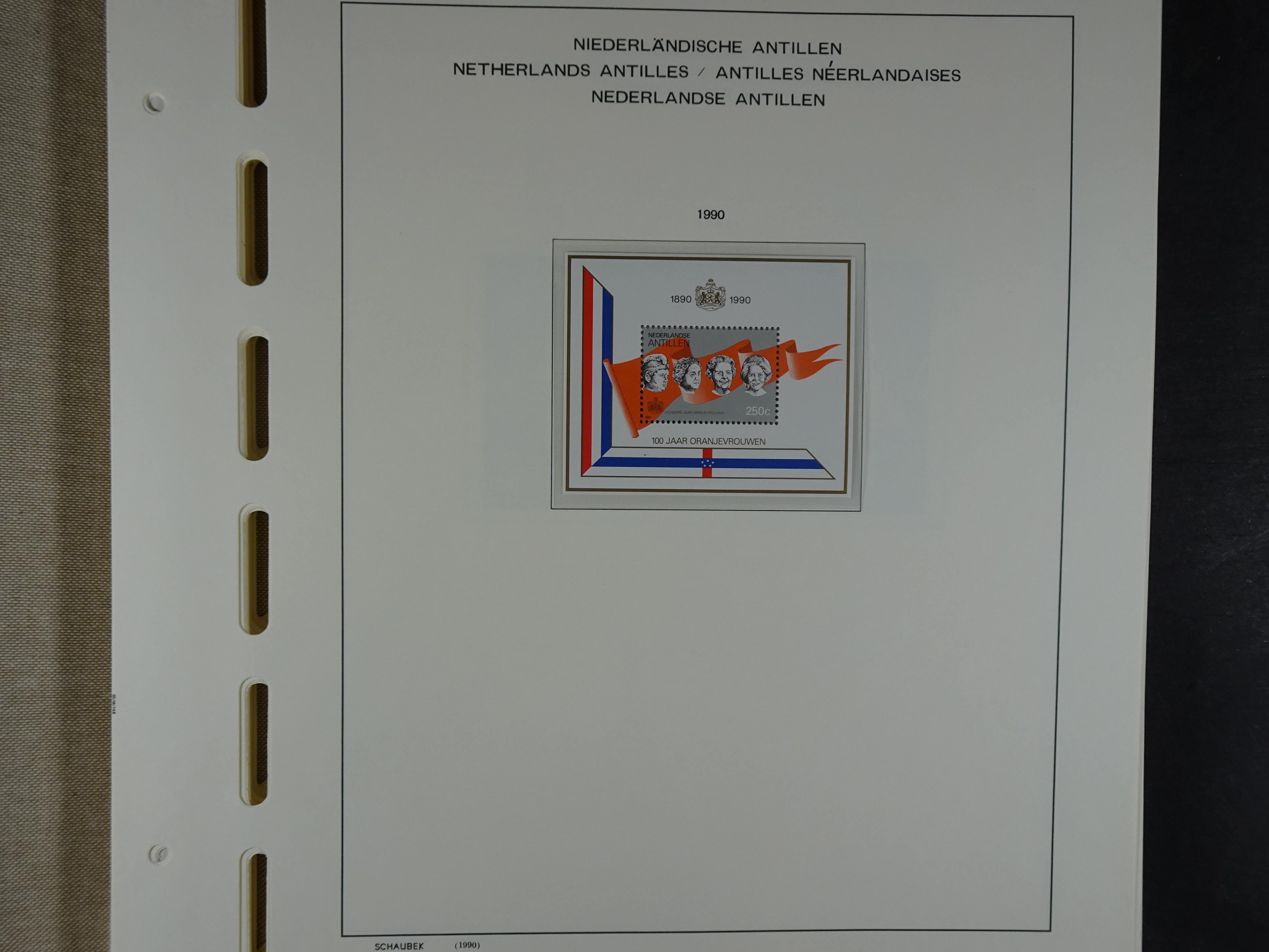 1949 - 2010 compleet postfris op ENFACE NA, deze heeft lichte plakker 186