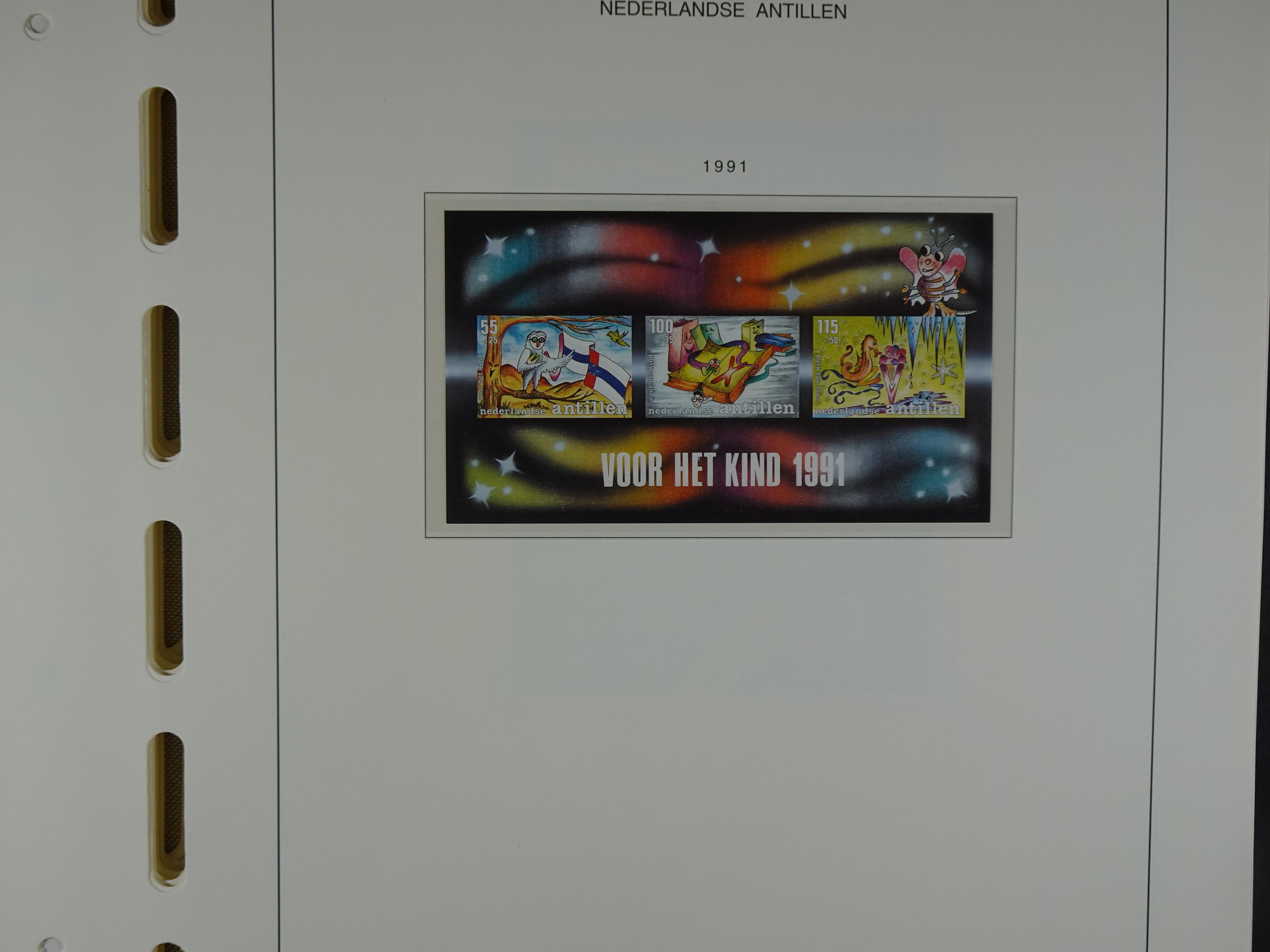 1949 - 2010 compleet postfris op ENFACE NA, deze heeft lichte plakker 187