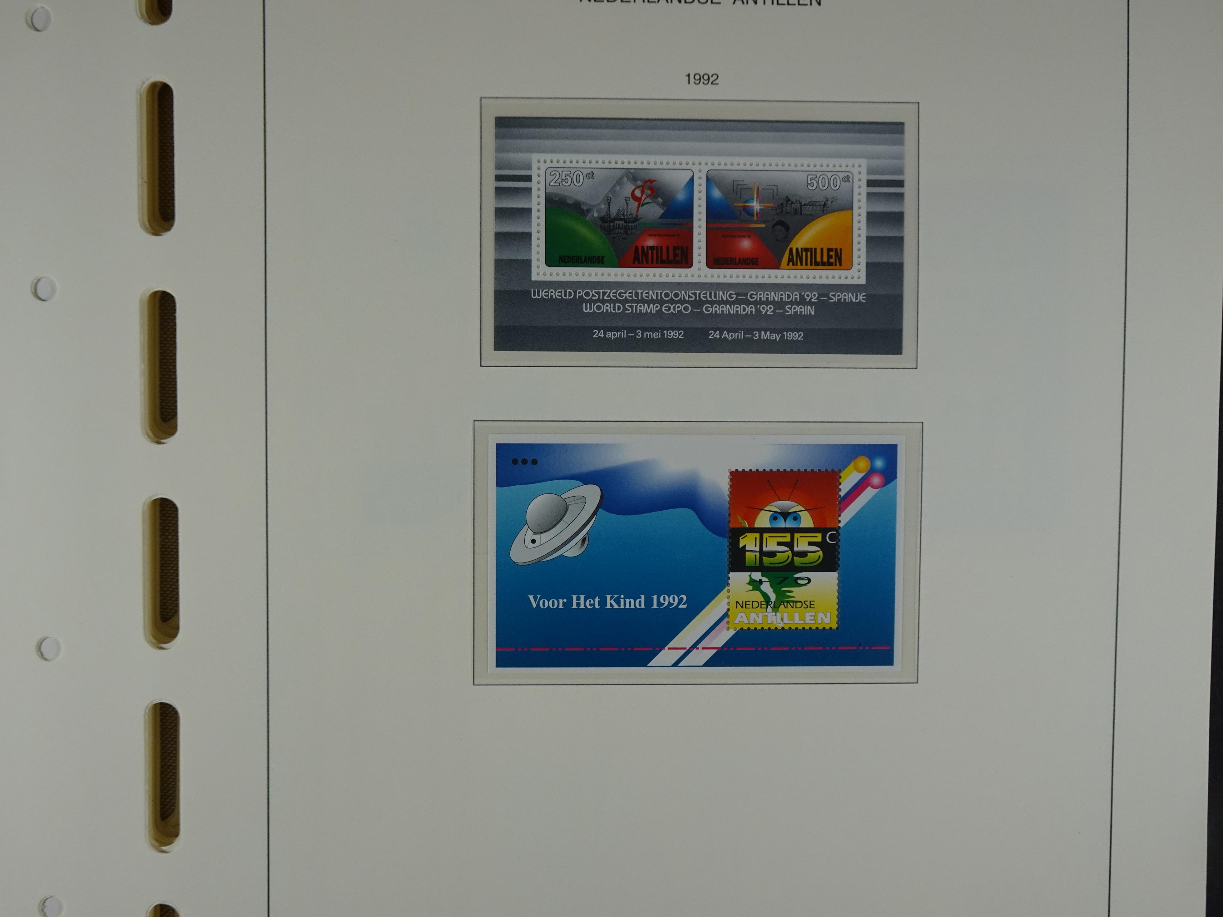 1949 - 2010 compleet postfris op ENFACE NA, deze heeft lichte plakker 188