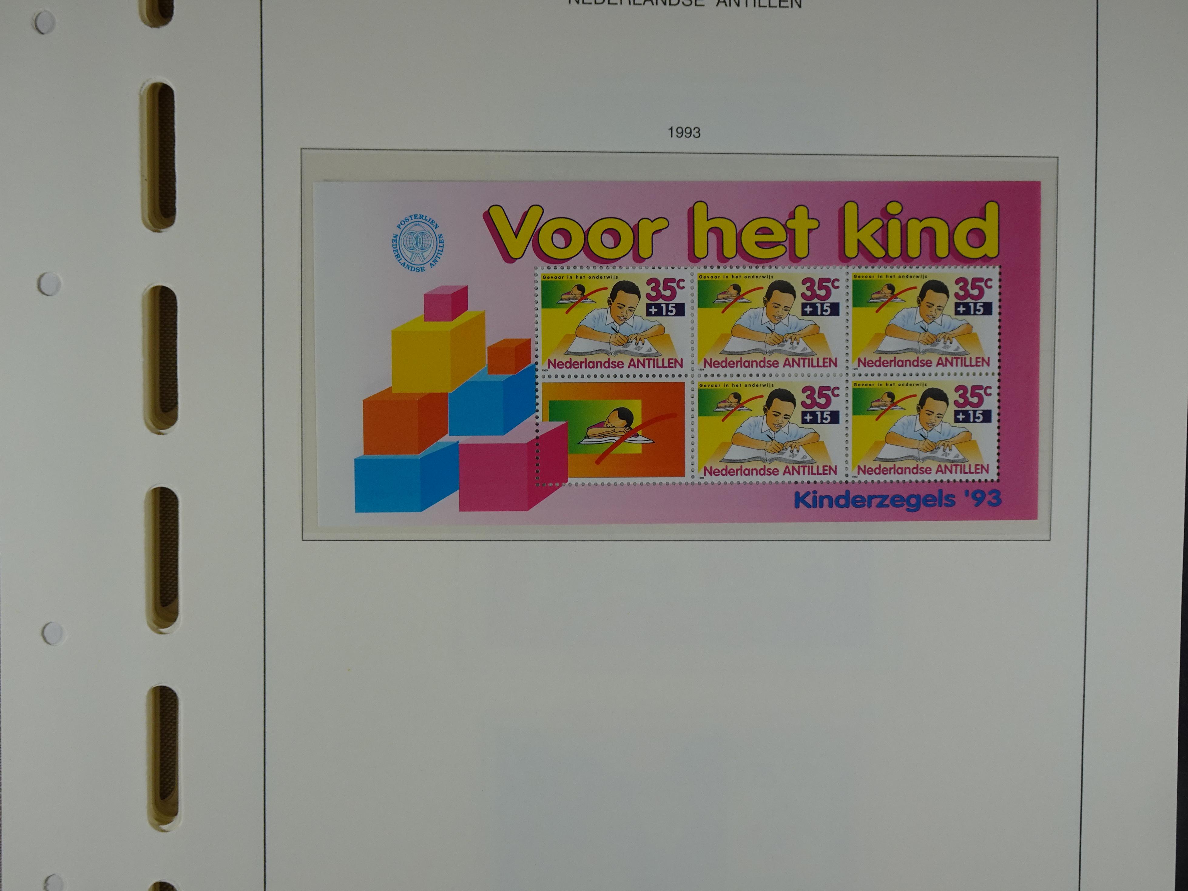 1949 - 2010 compleet postfris op ENFACE NA, deze heeft lichte plakker 189