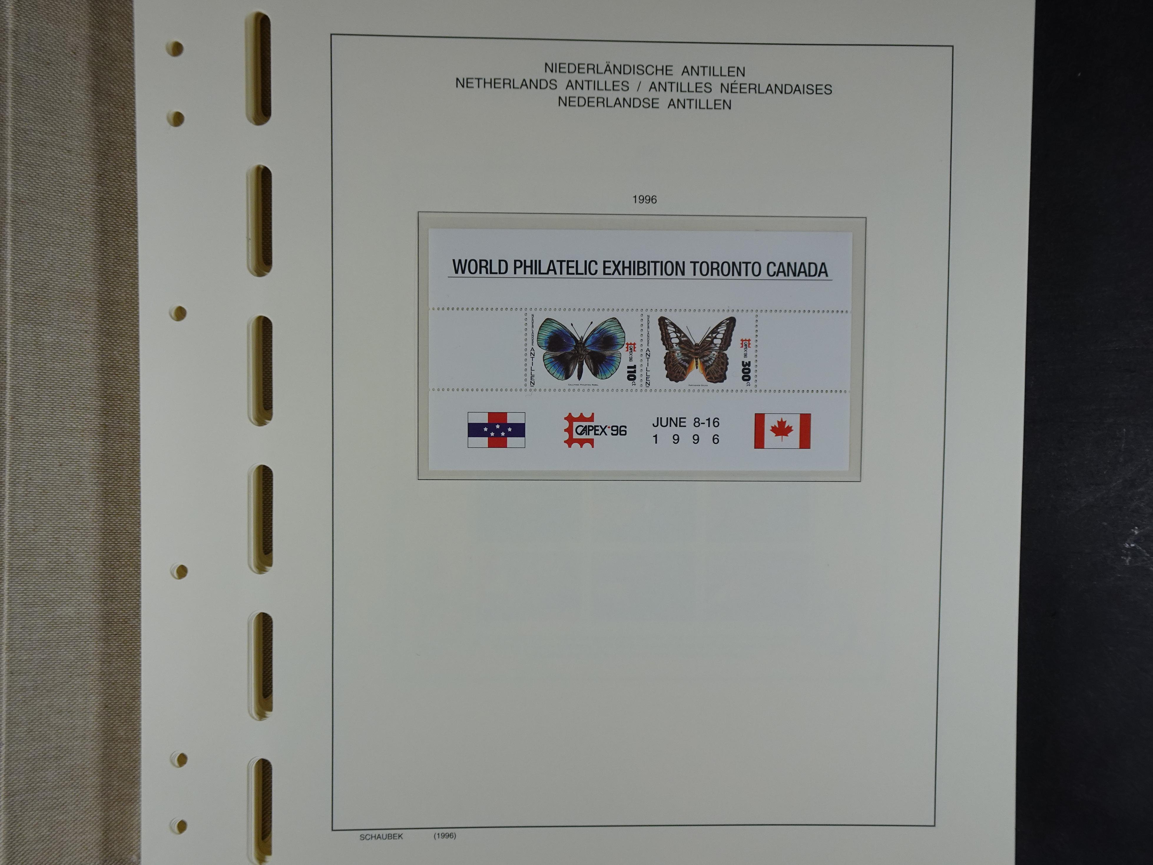 1949 - 2010 compleet postfris op ENFACE NA, deze heeft lichte plakker 191