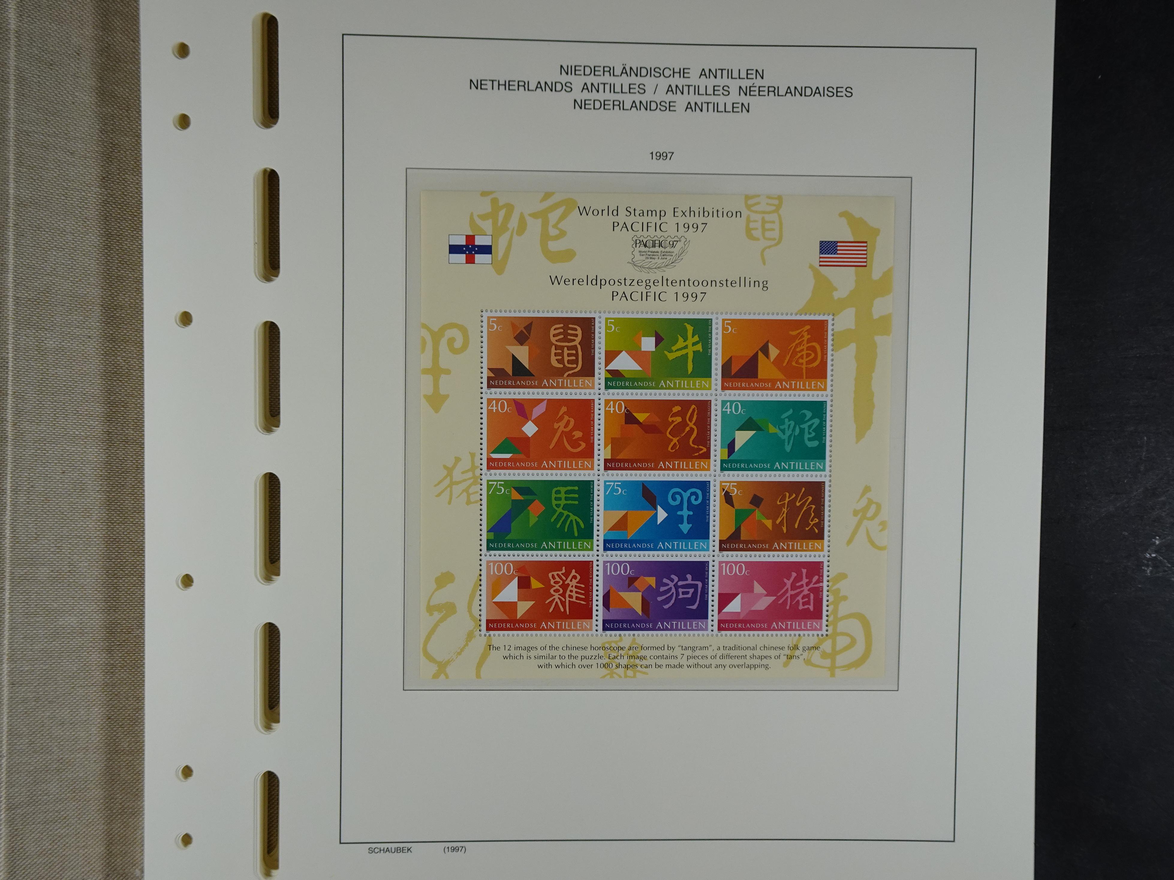 1949 - 2010 compleet postfris op ENFACE NA, deze heeft lichte plakker 192