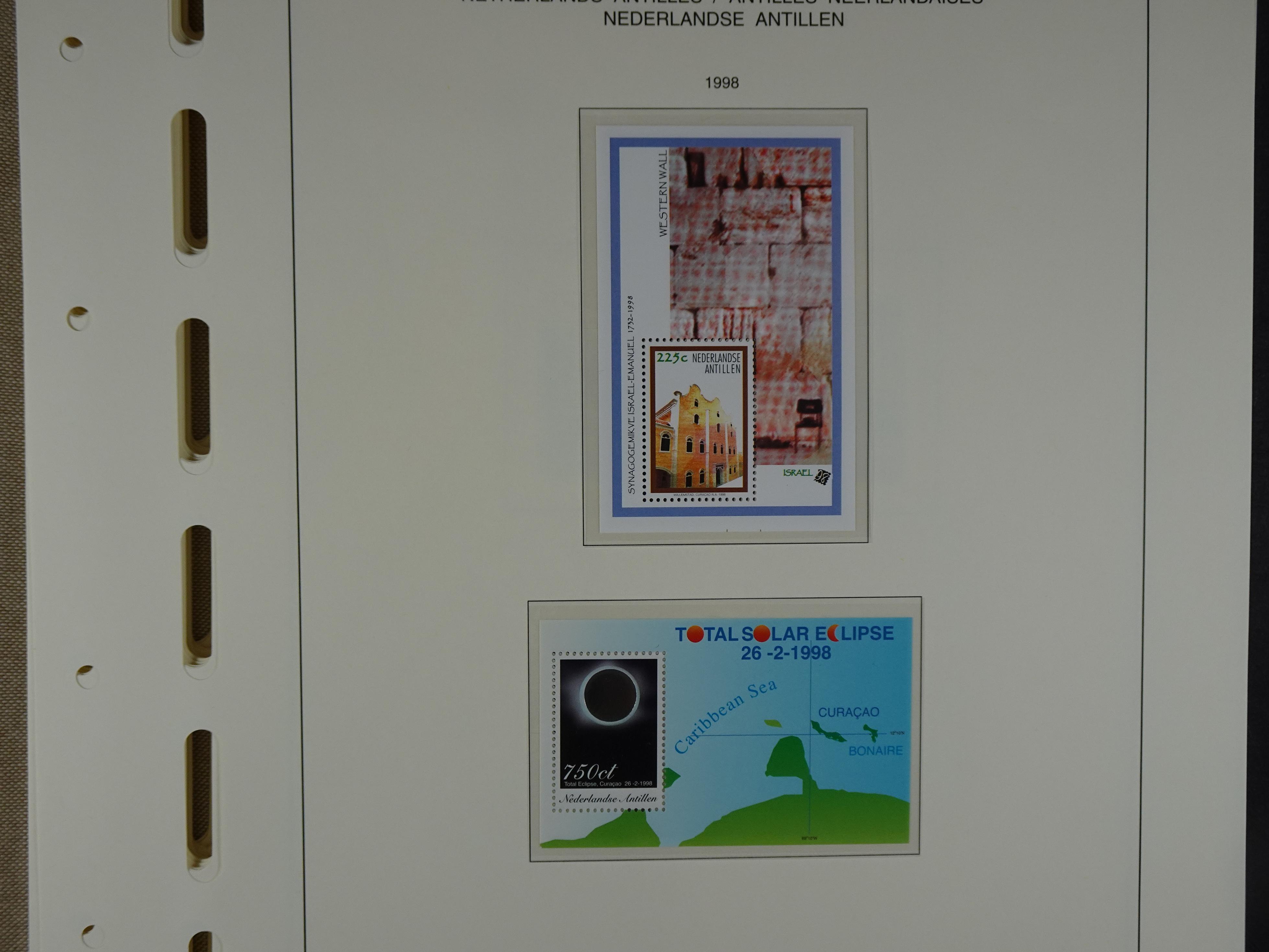 1949 - 2010 compleet postfris op ENFACE NA, deze heeft lichte plakker 195