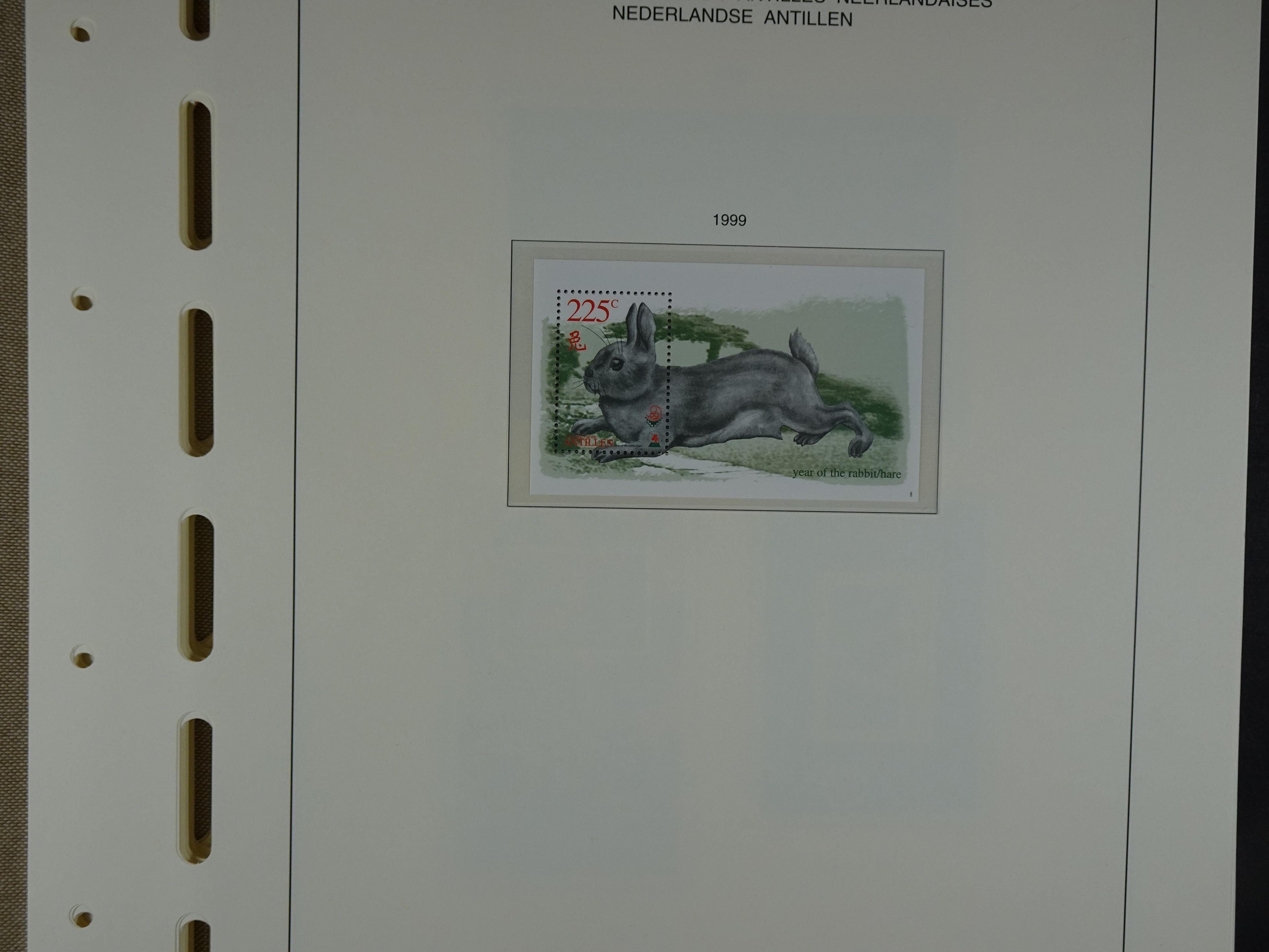 1949 - 2010 compleet postfris op ENFACE NA, deze heeft lichte plakker 196