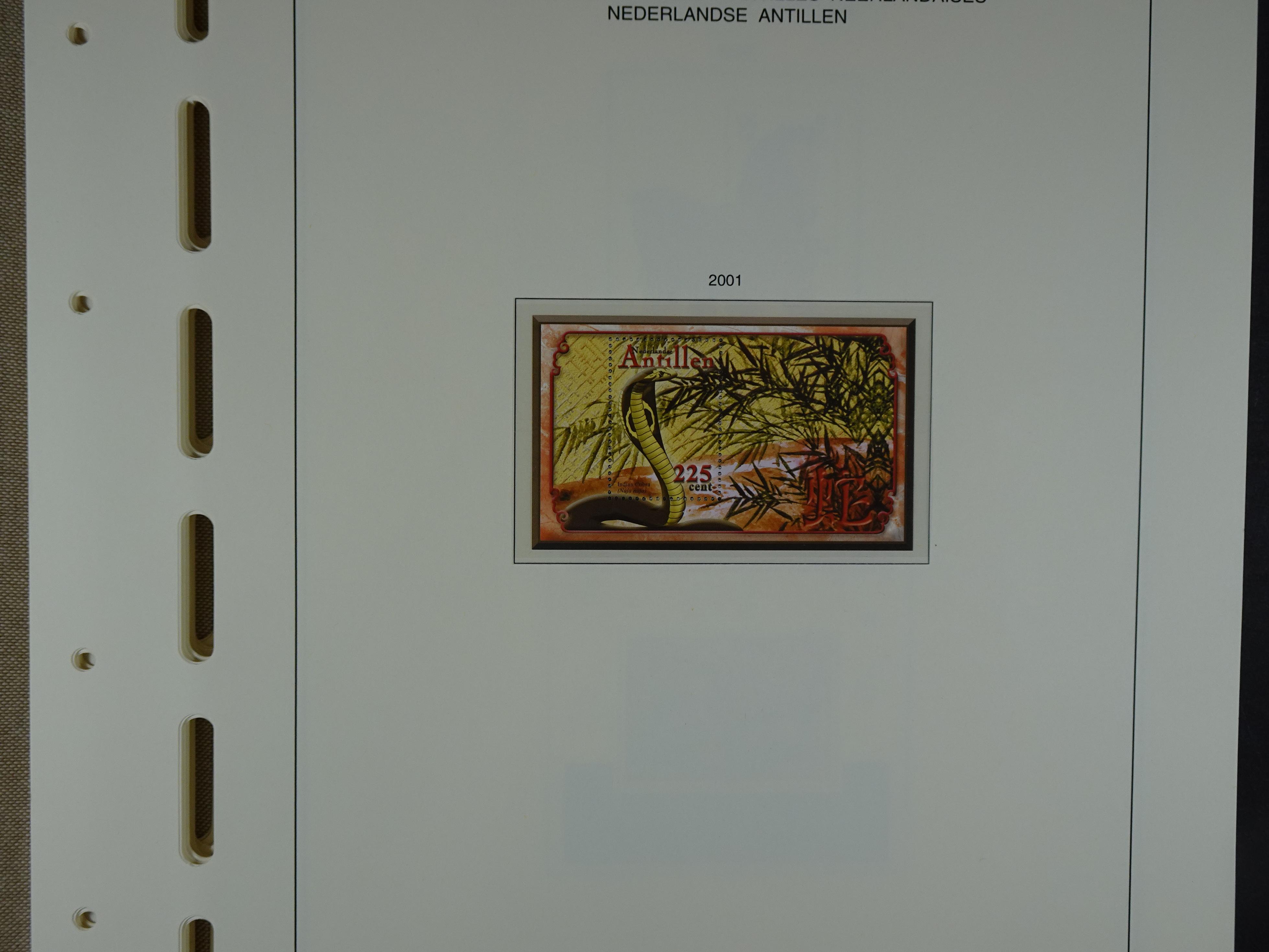 1949 - 2010 compleet postfris op ENFACE NA, deze heeft lichte plakker 198