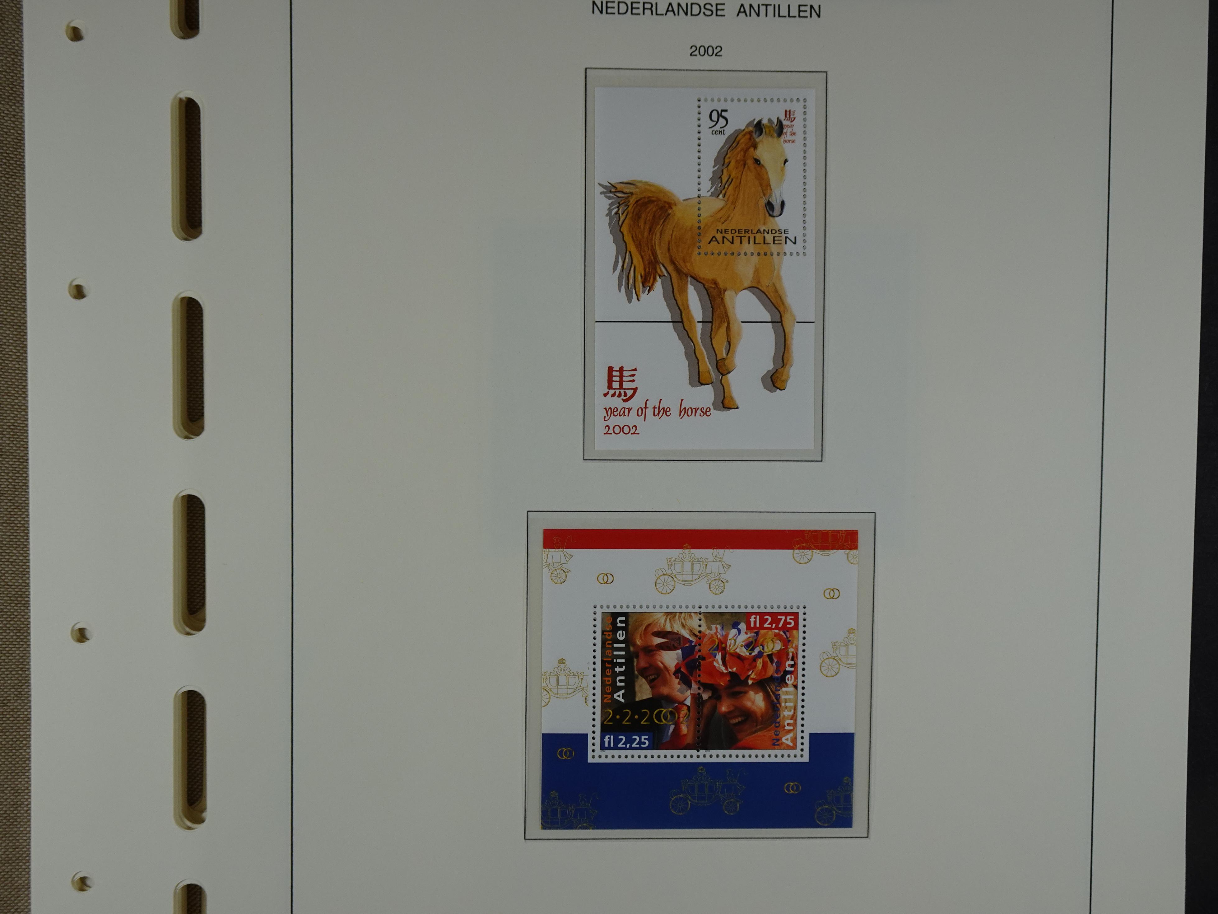 1949 - 2010 compleet postfris op ENFACE NA, deze heeft lichte plakker 199