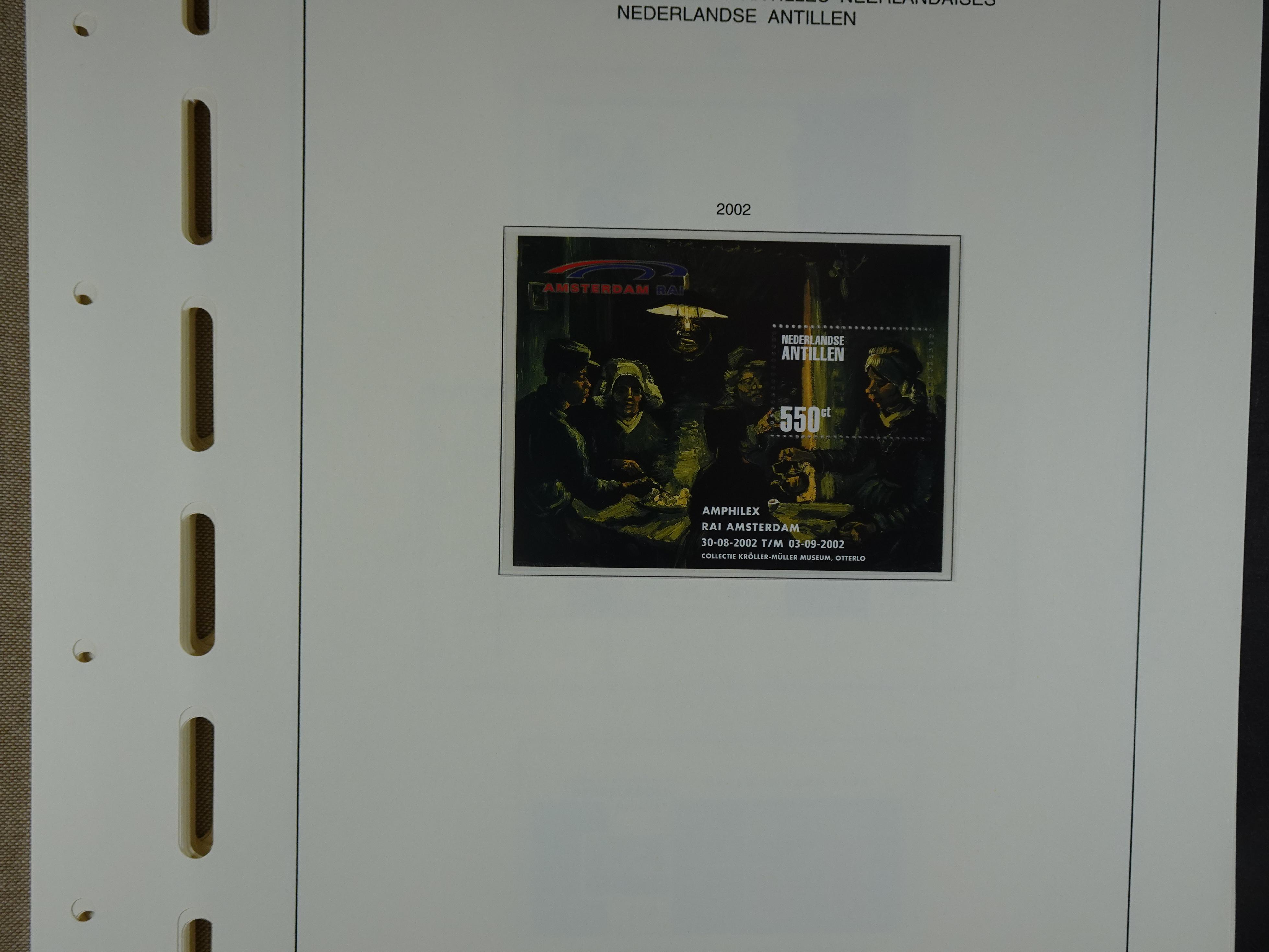 1949 - 2010 compleet postfris op ENFACE NA, deze heeft lichte plakker 200