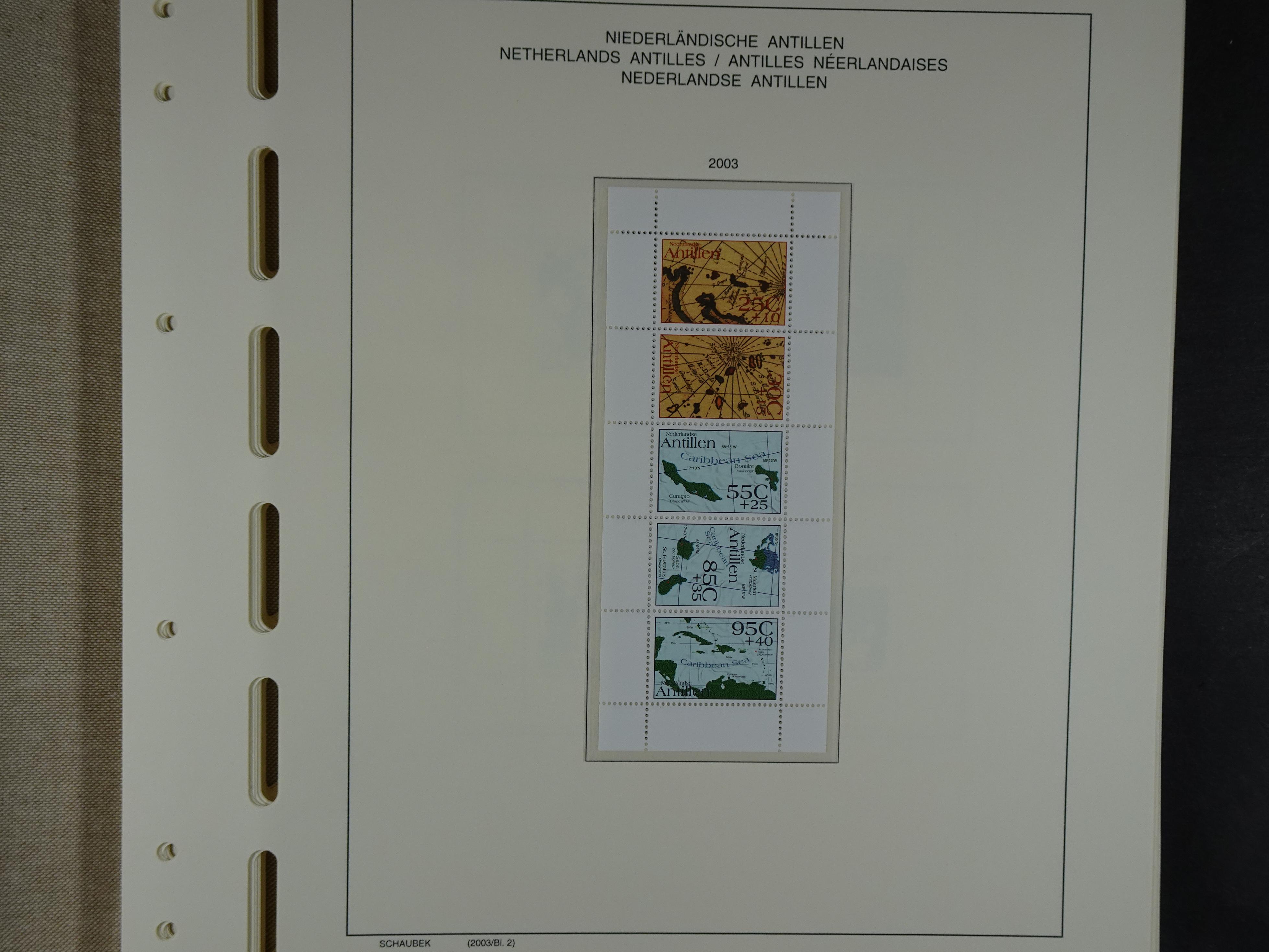 1949 - 2010 compleet postfris op ENFACE NA, deze heeft lichte plakker 202