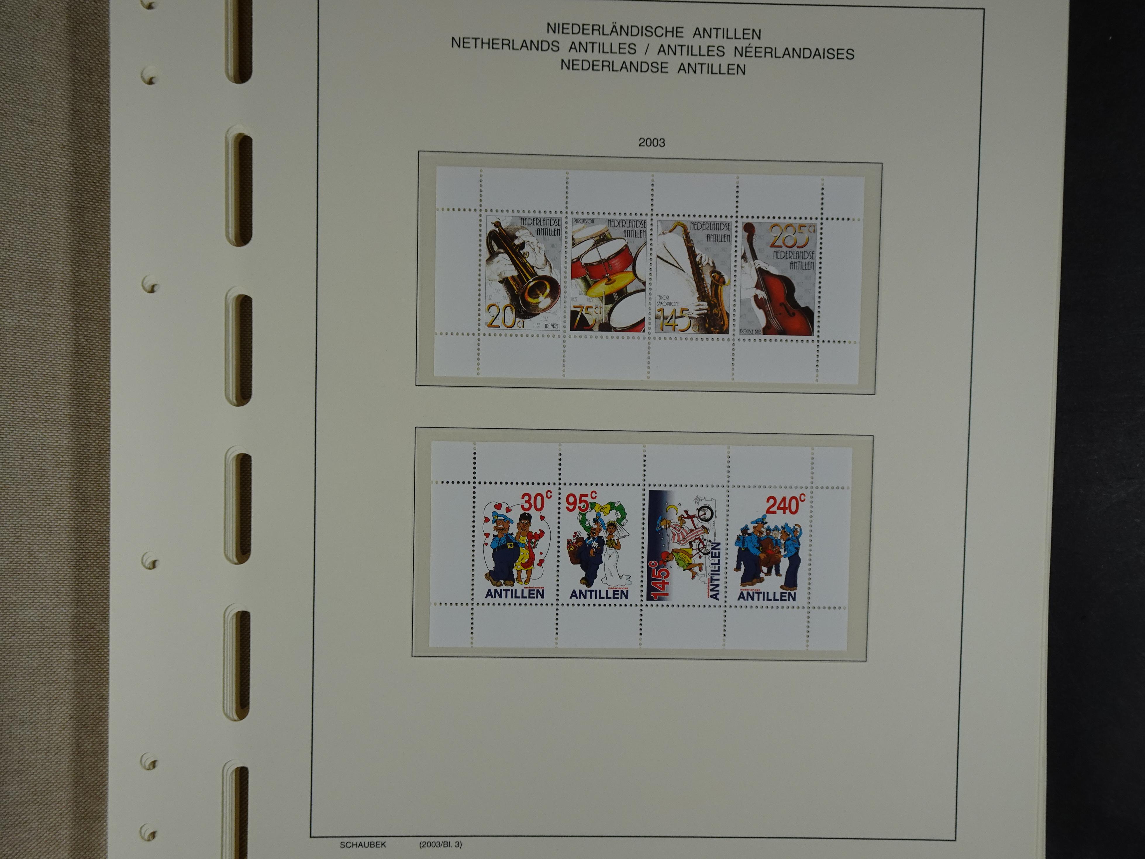 1949 - 2010 compleet postfris op ENFACE NA, deze heeft lichte plakker 203