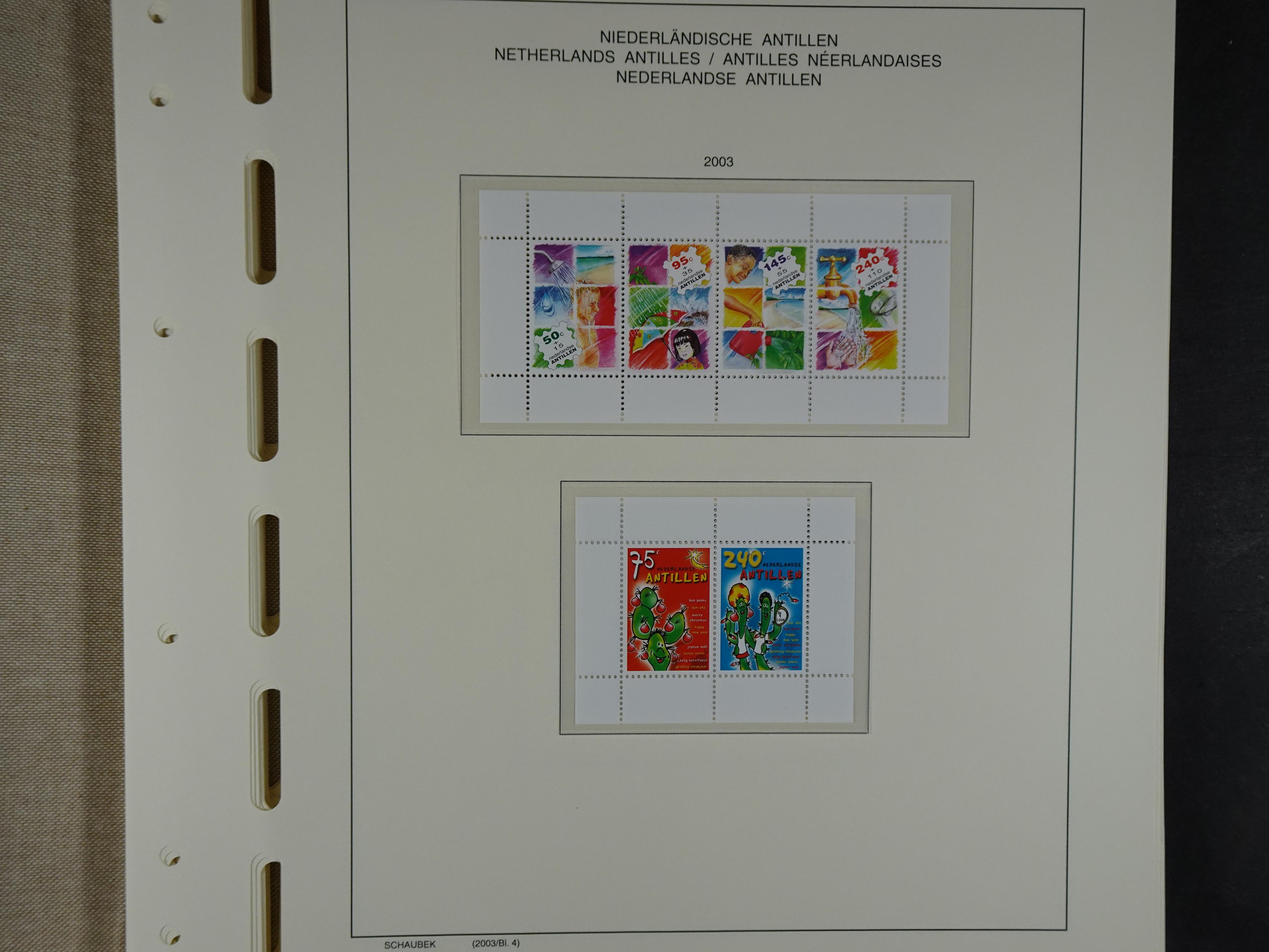 1949 - 2010 compleet postfris op ENFACE NA, deze heeft lichte plakker 204